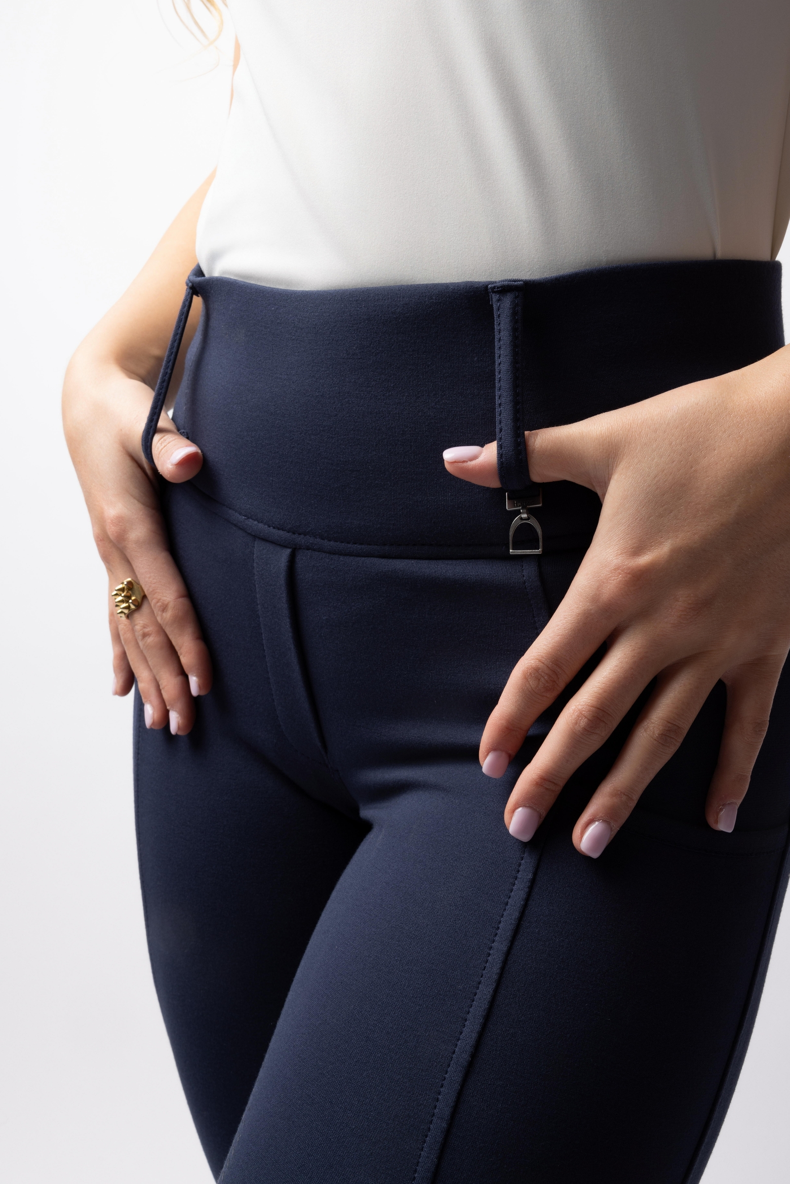 Horze Mira dame ridetights med fuldt s&aelig;de  