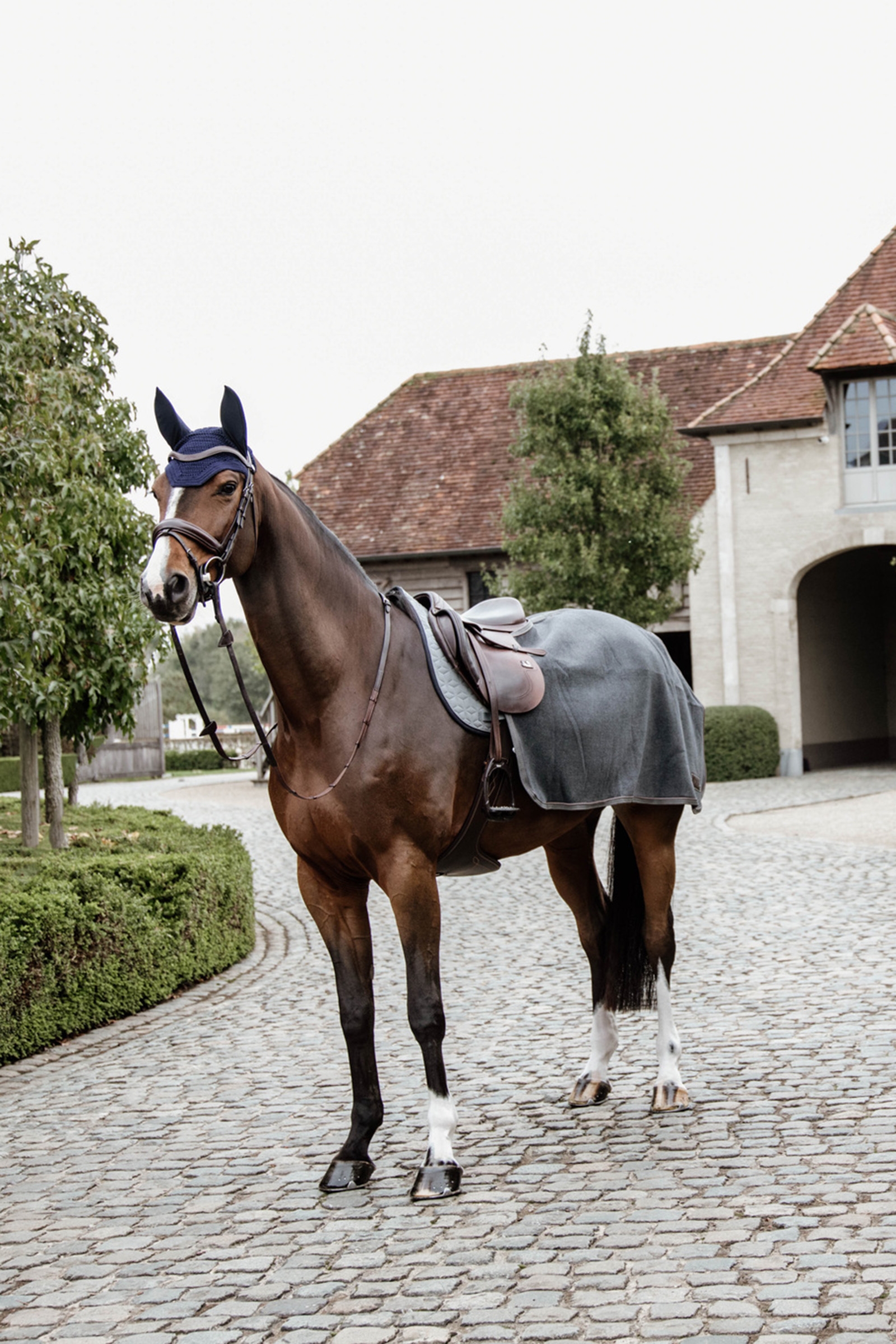 Kentucky Horsewear Quarter Heavy Fleece rided&aelig;kken