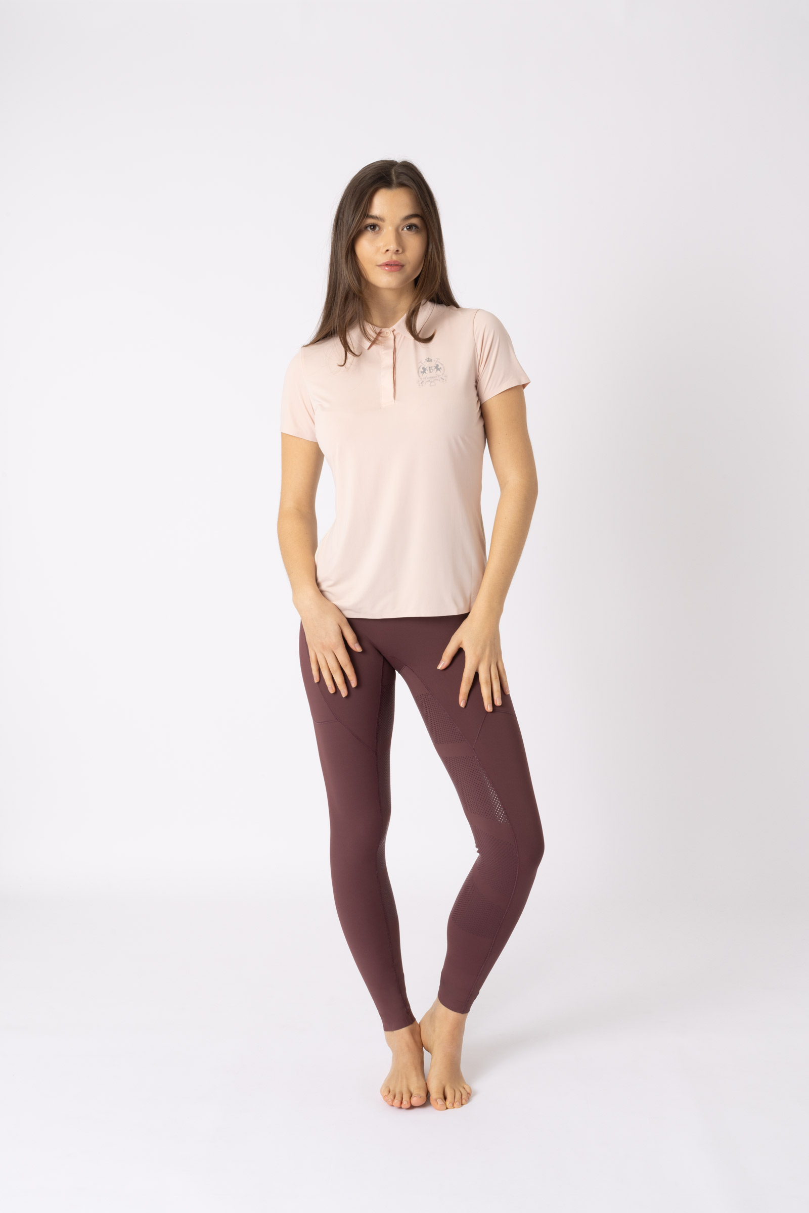 B Vertigo Daphne Seamless Poloshirt, damemodel