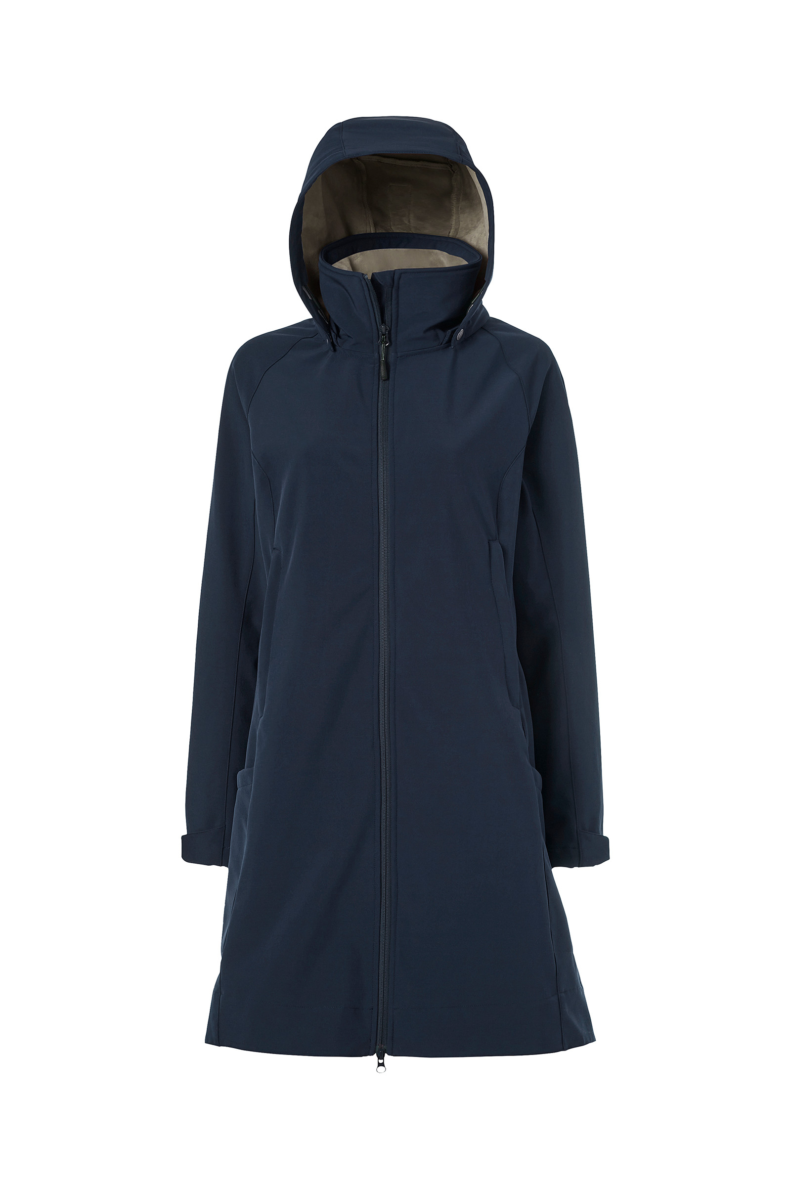 Navy Mountain Horse Stella Softshell Parka