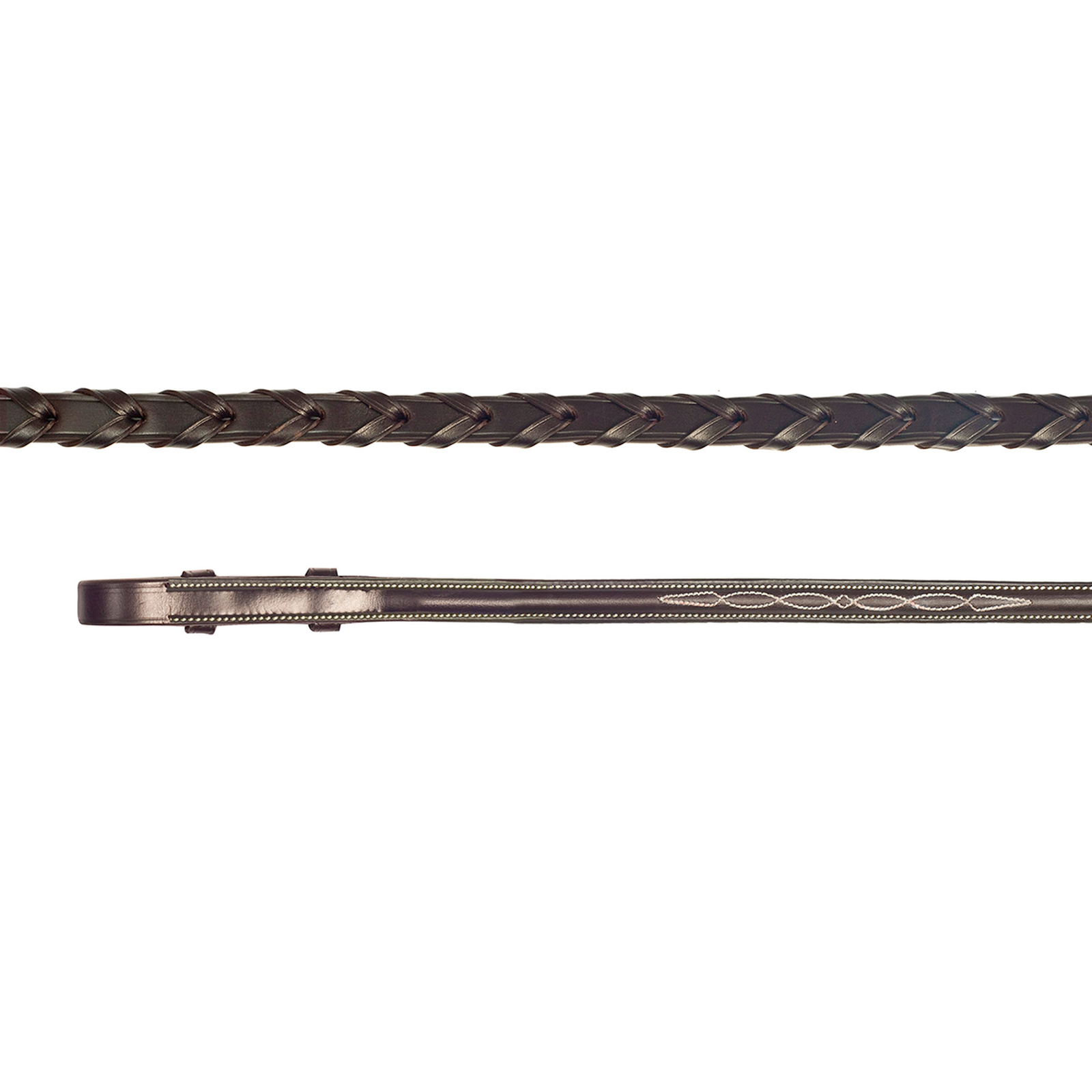 Schockemöle Sports Hunter flettede, smarte tøjler, hunter tøjler, k