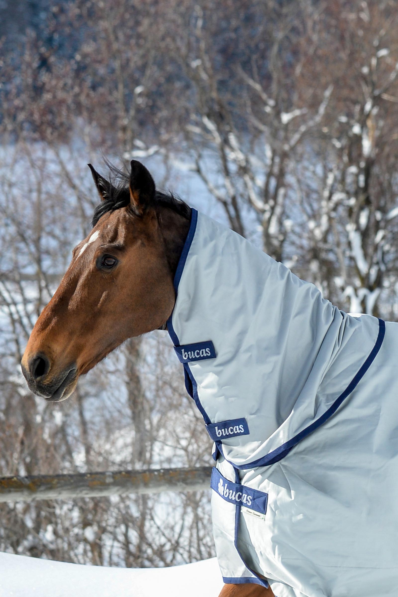 Bucas Power halsdel til uded&aelig;kken, 300g