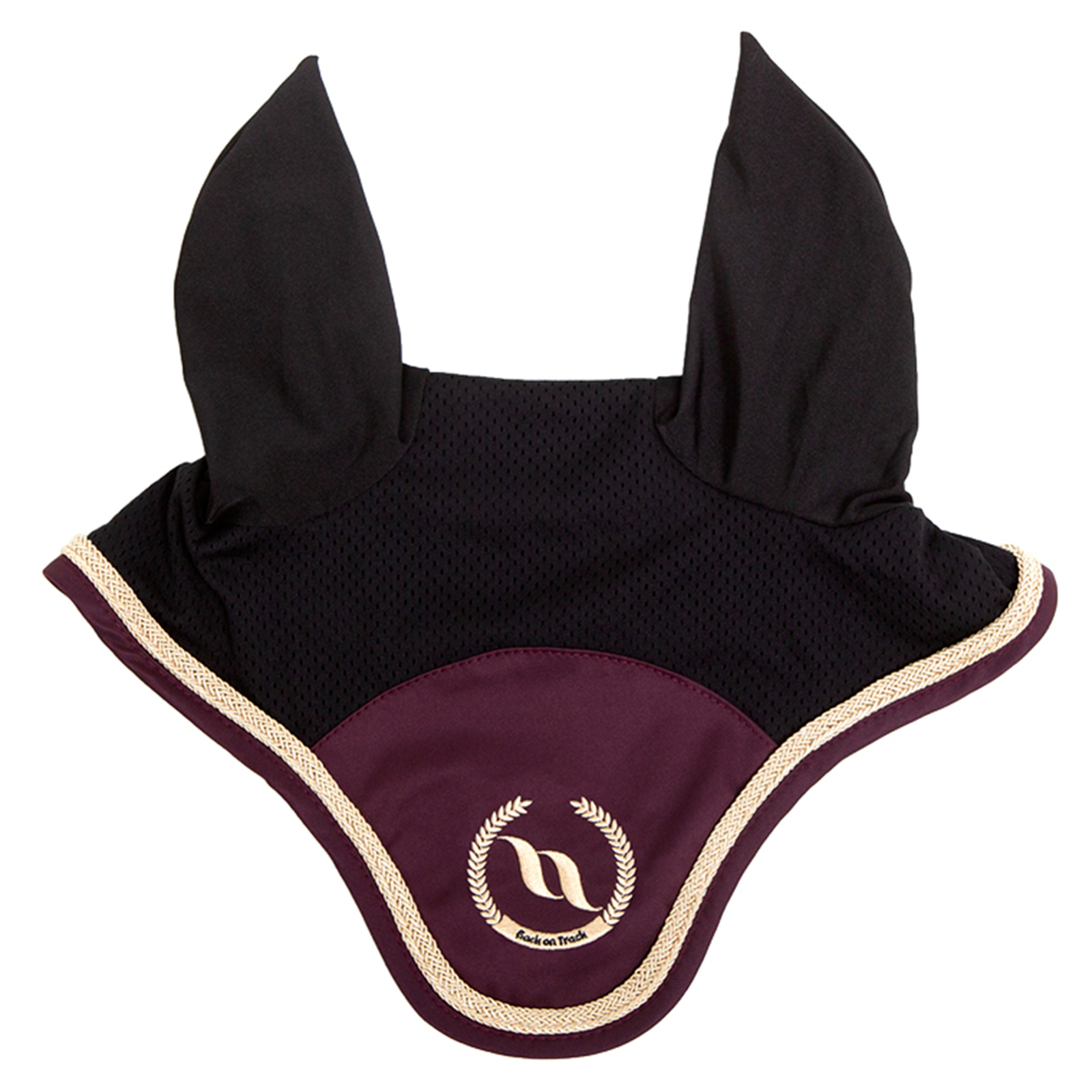 Dark Red Back on Track Nights Collection Fluehætte med Welltex®