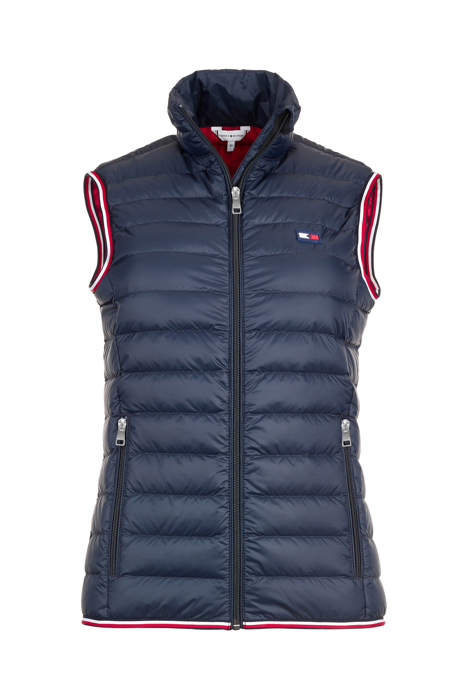 Tommy Hilfiger Equestrian let damebodywarmer med Re-Down