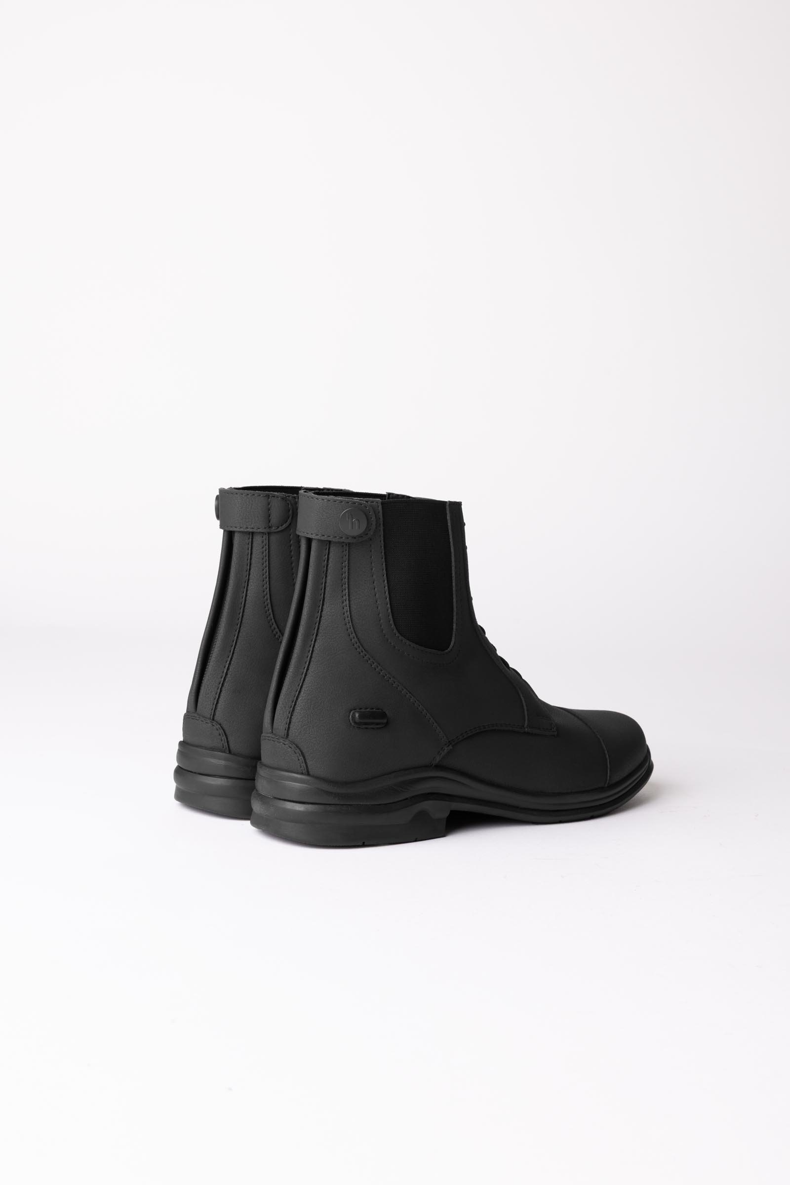 Horze Sheffield jodhpurst&oslash;vler i vegansk l&aelig;der