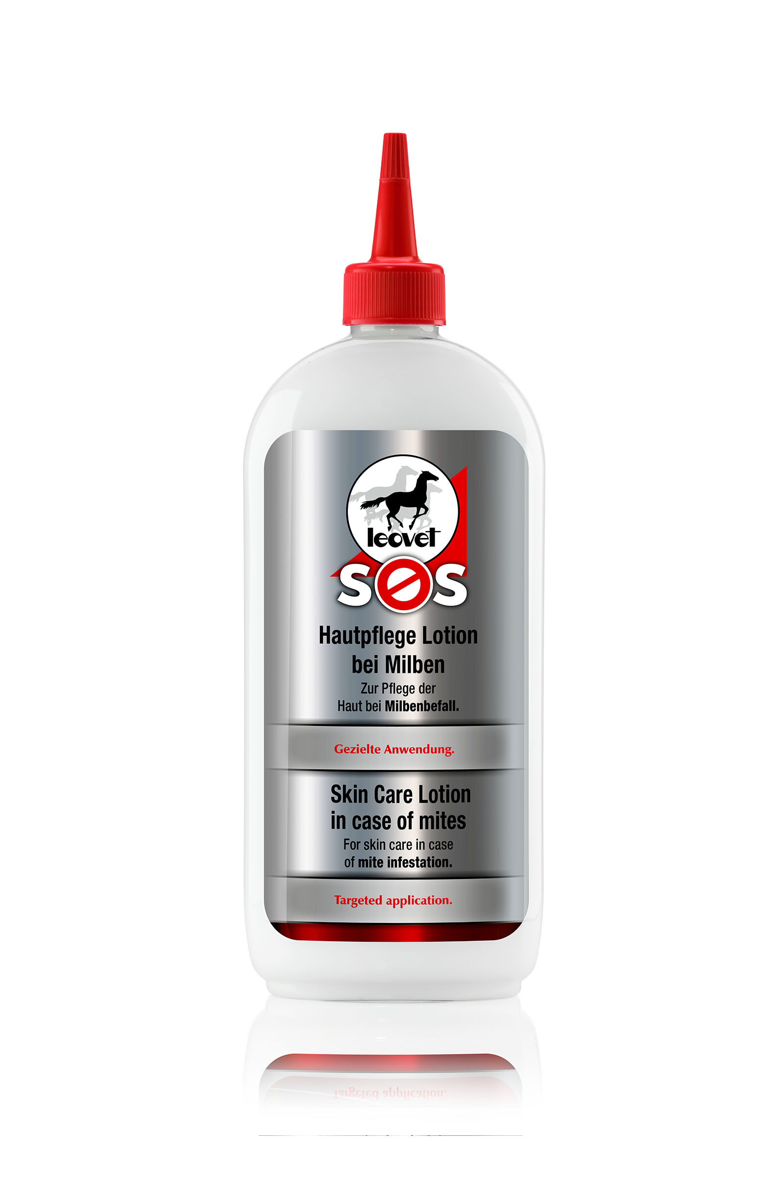 Leovet SOS Hudpleje Lotion ved Mideangreb, 500ml