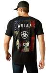 Ariat Faded Bull herre t-shirt