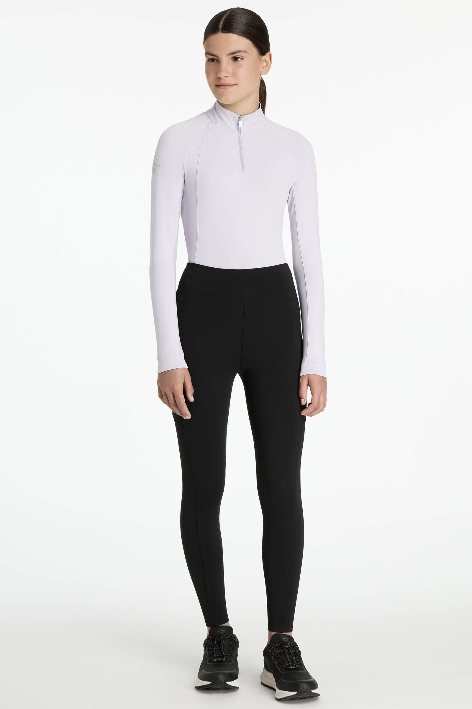 LeMieux Young Rider Nell børneridebukser med blød inderside og fuldt grip