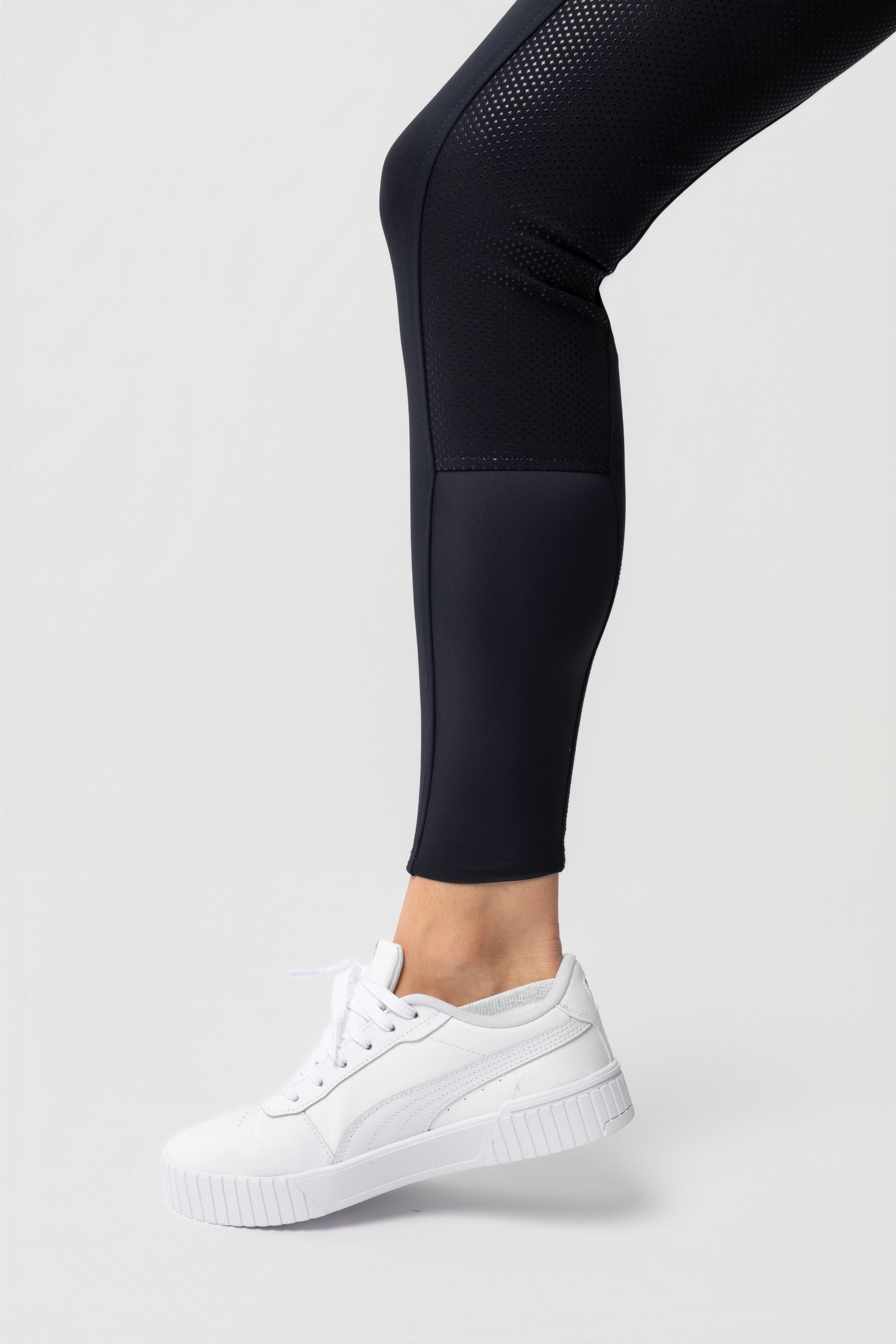 Horze Leonie ridebukser til kvinder med fuldt silikonegreb UPF 40+