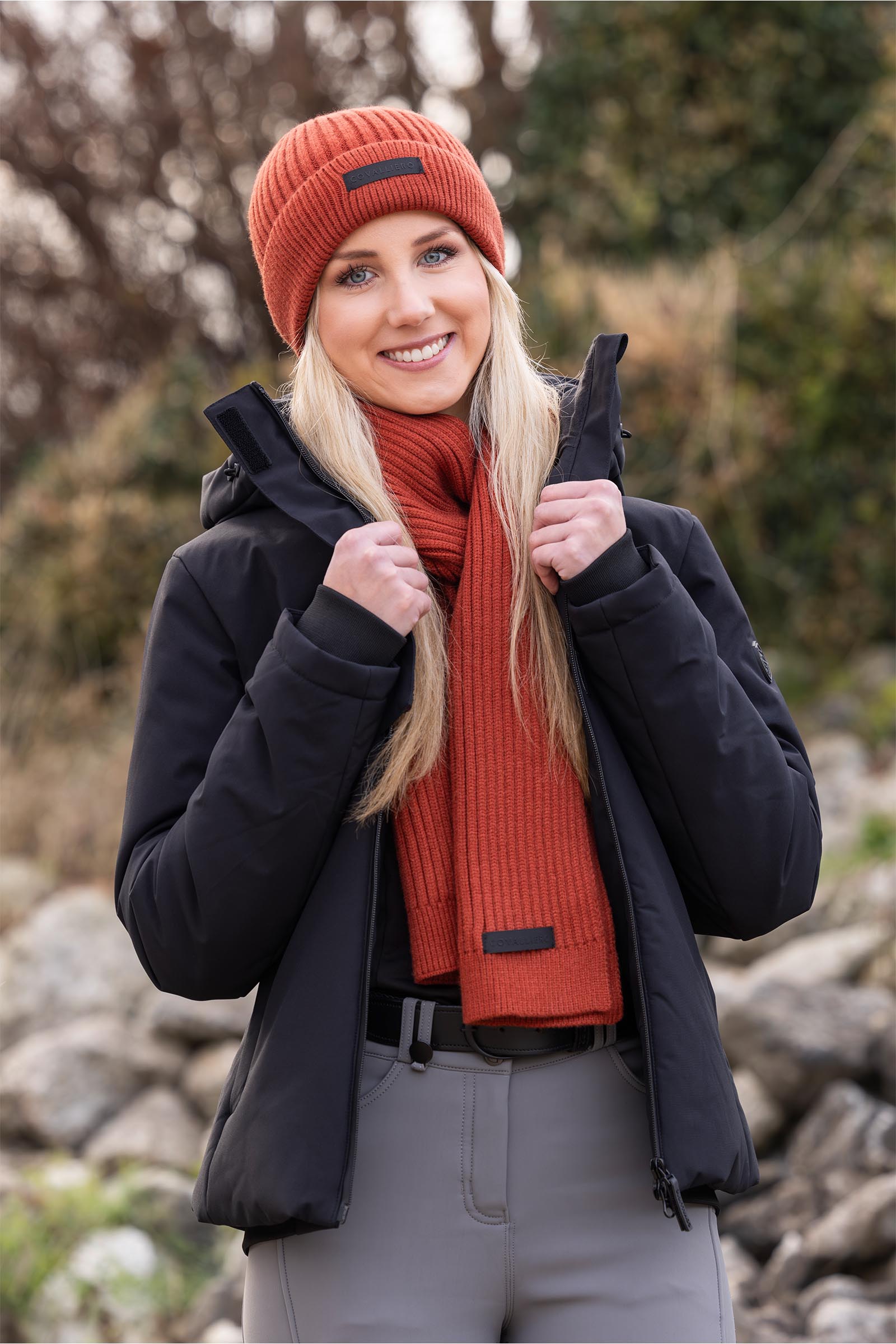 Covalliero Strikket Hue