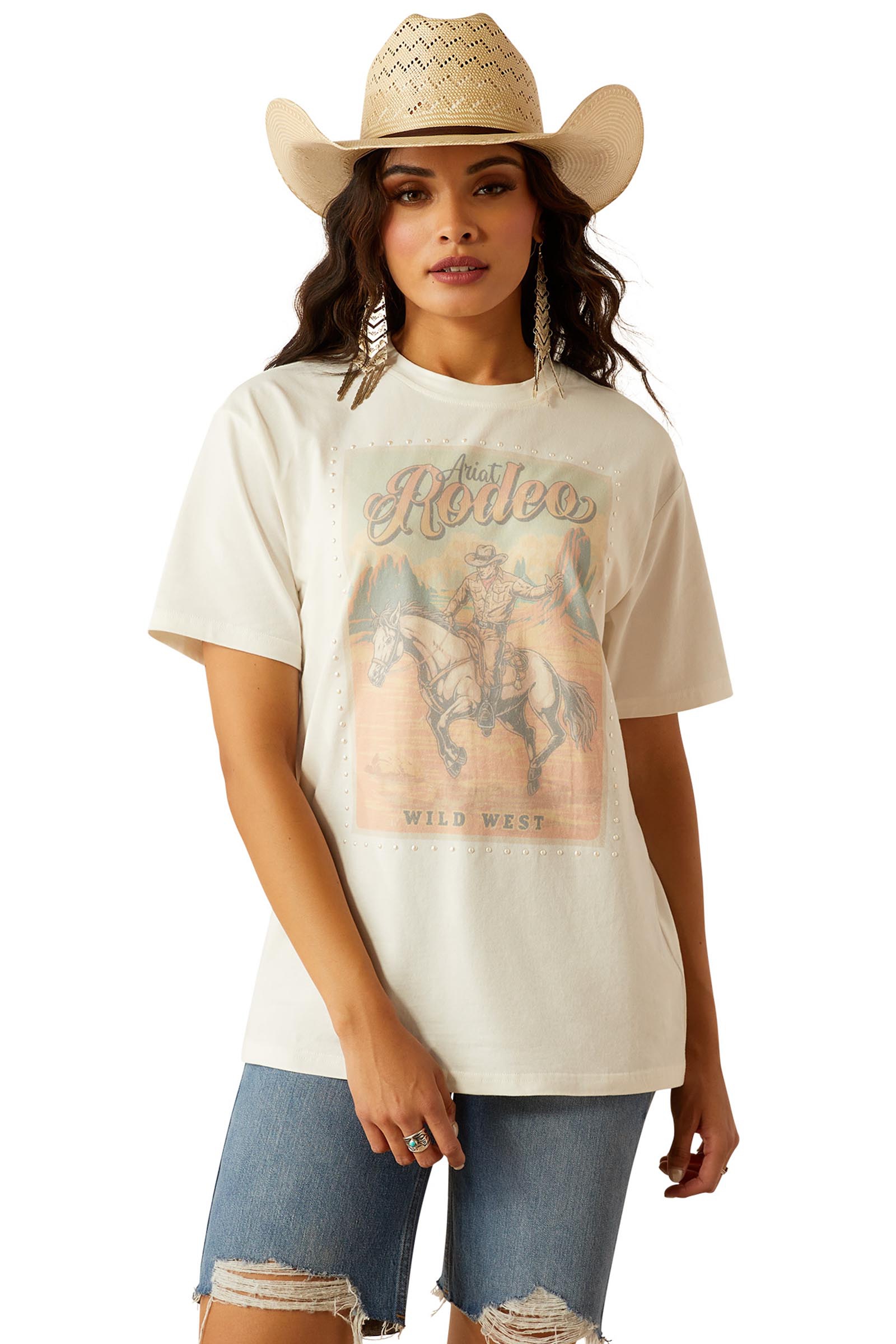 Ariat Rodeo dame T-shirt