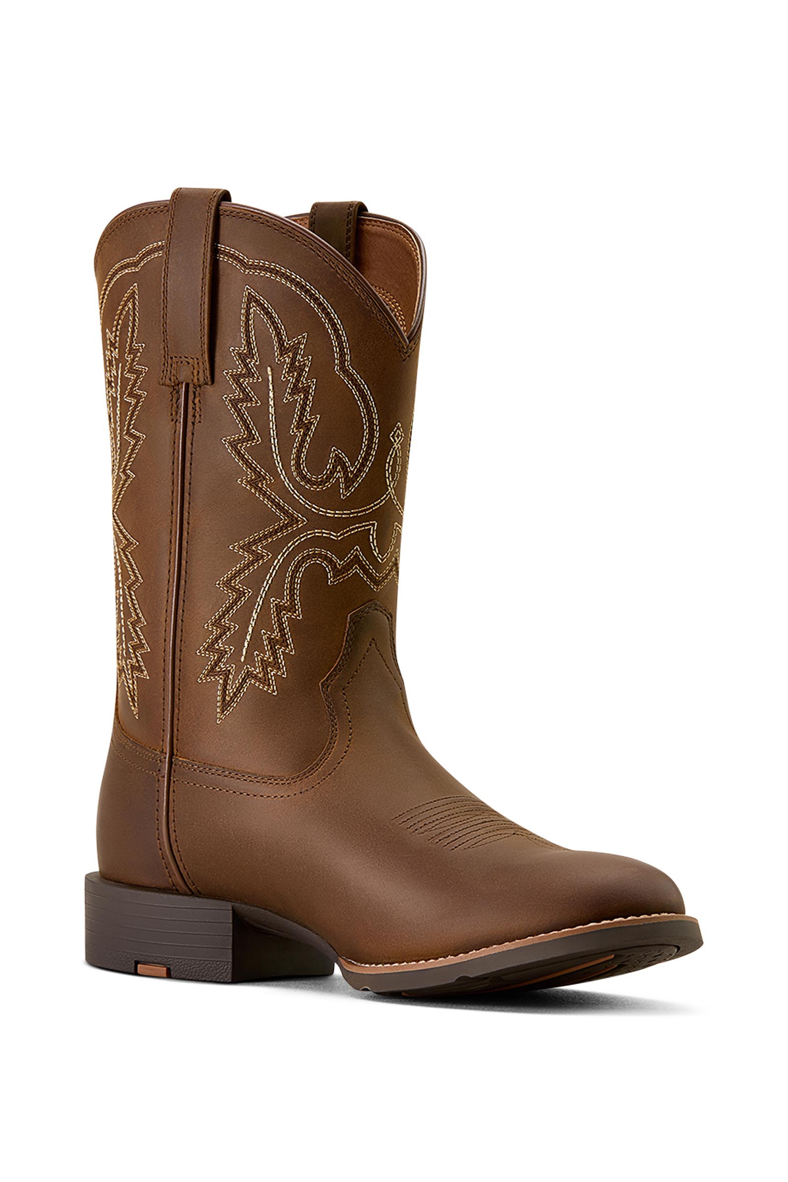 Ariat Herre Sport Stratten cowboy boots med bred snude