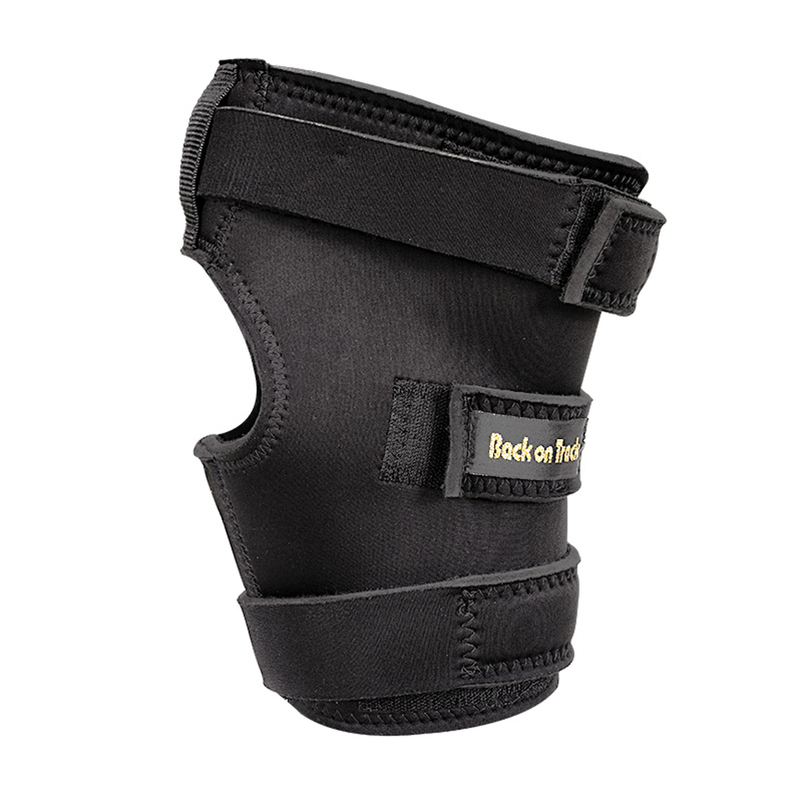 Back on Track hasebandage med hul, højre