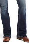 Ariat R.E.A.L. Mid Rise Stretch Entwined Dame bootcut jeans