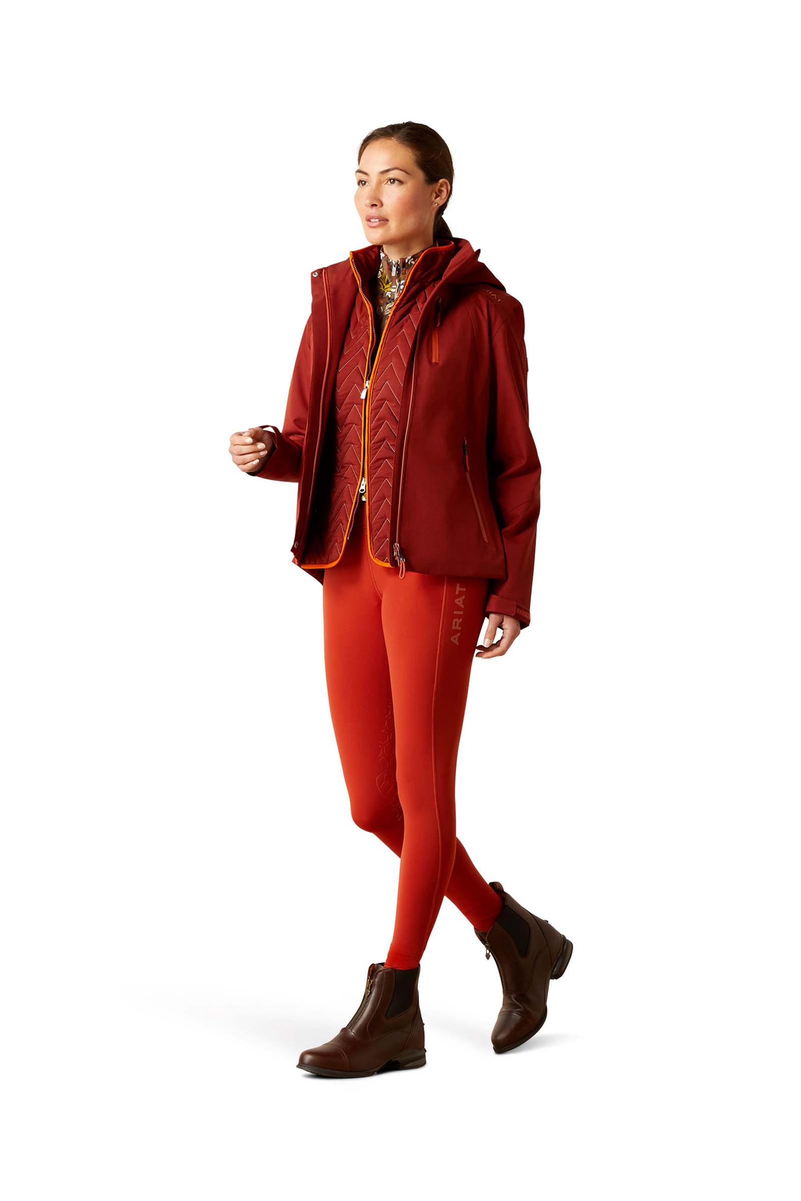 Ariat Coastal H2O dame vandtæt jakke