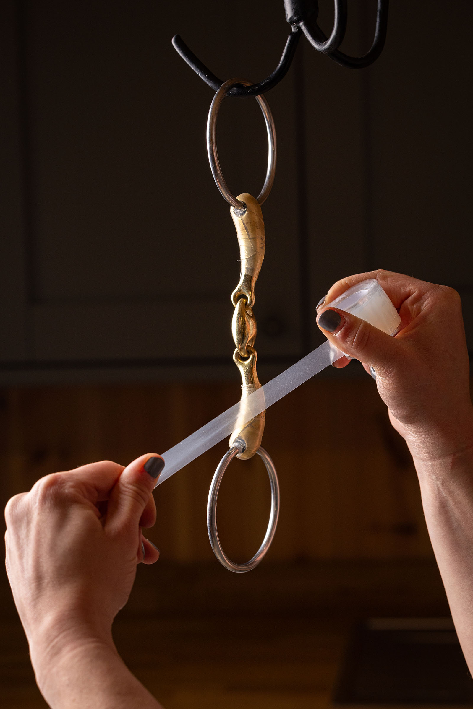 LeMieux tape til indpakning af bid