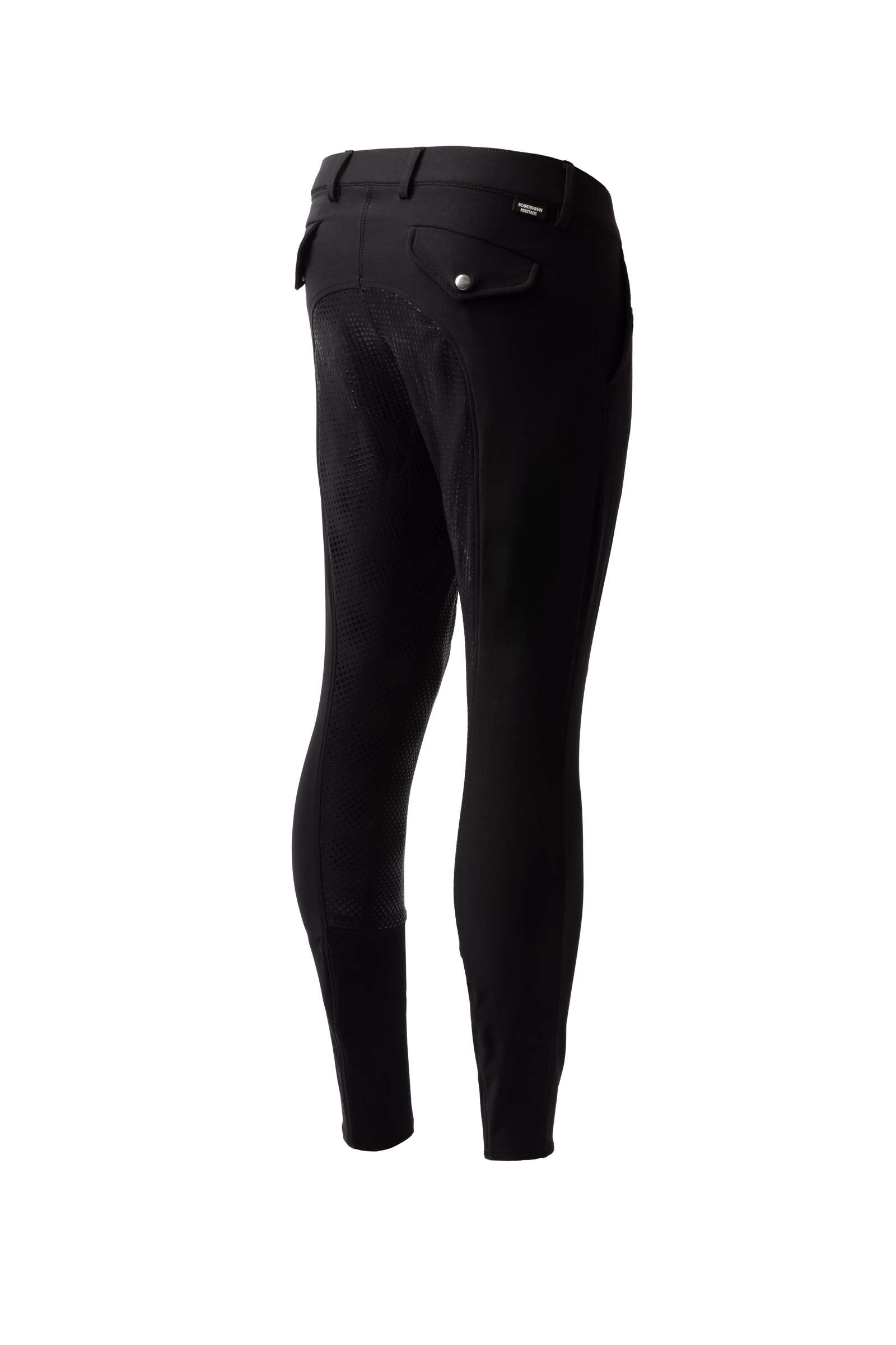 Horze Grand Prix ridebukser til mænd med fuldt silikonegrip UPF 50+