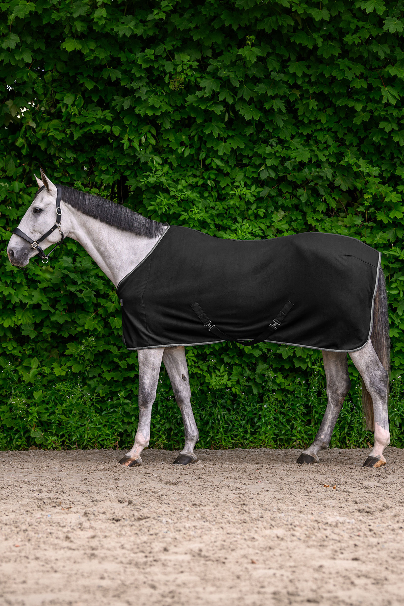 Waldhausen ECONOMIC fleeced&aelig;kken med krydsgjorde