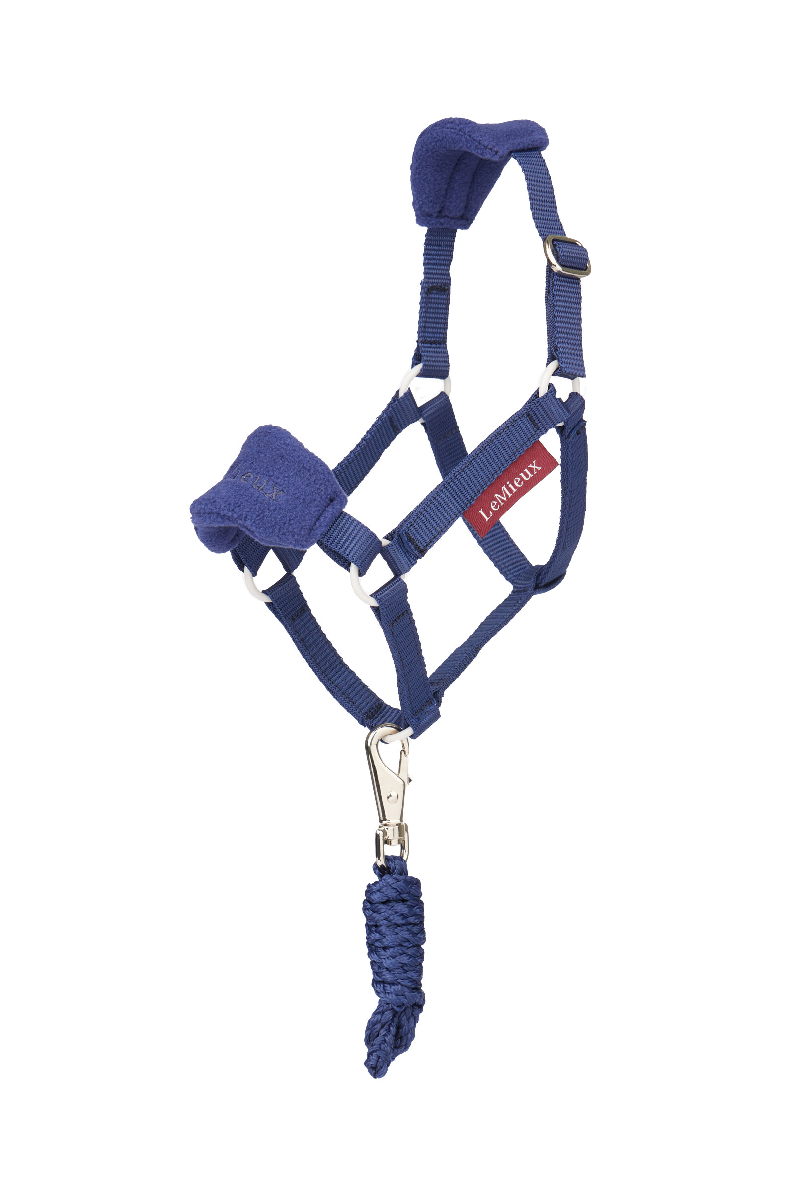 Ink Blue LeMieux Vogue grime & træktov set til kæphest