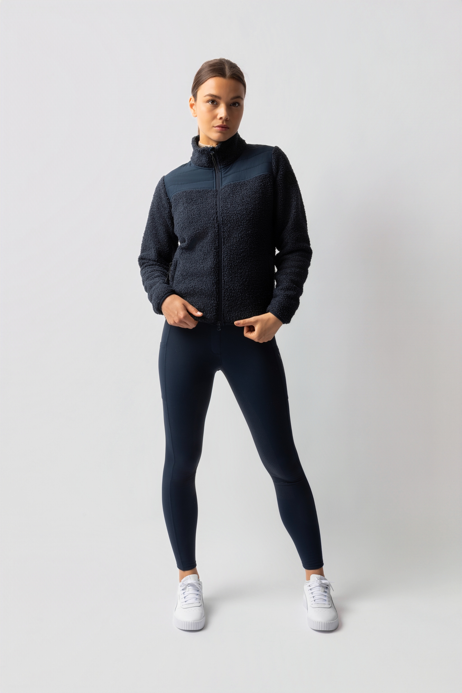 Horze Misha fleecejakke til damer  