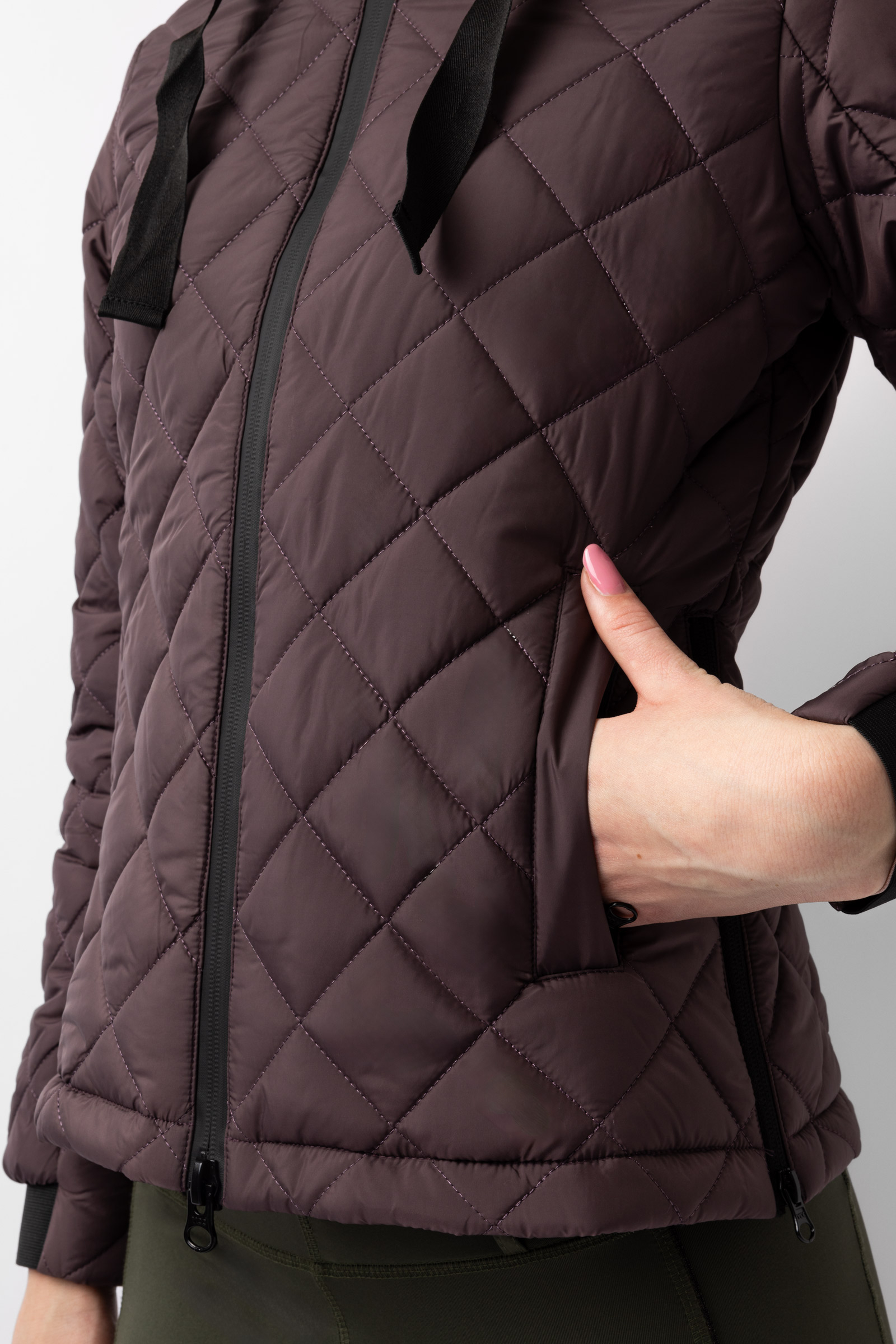 Horze Young Rider IMELDA Polstret Ridejakke, damemodel