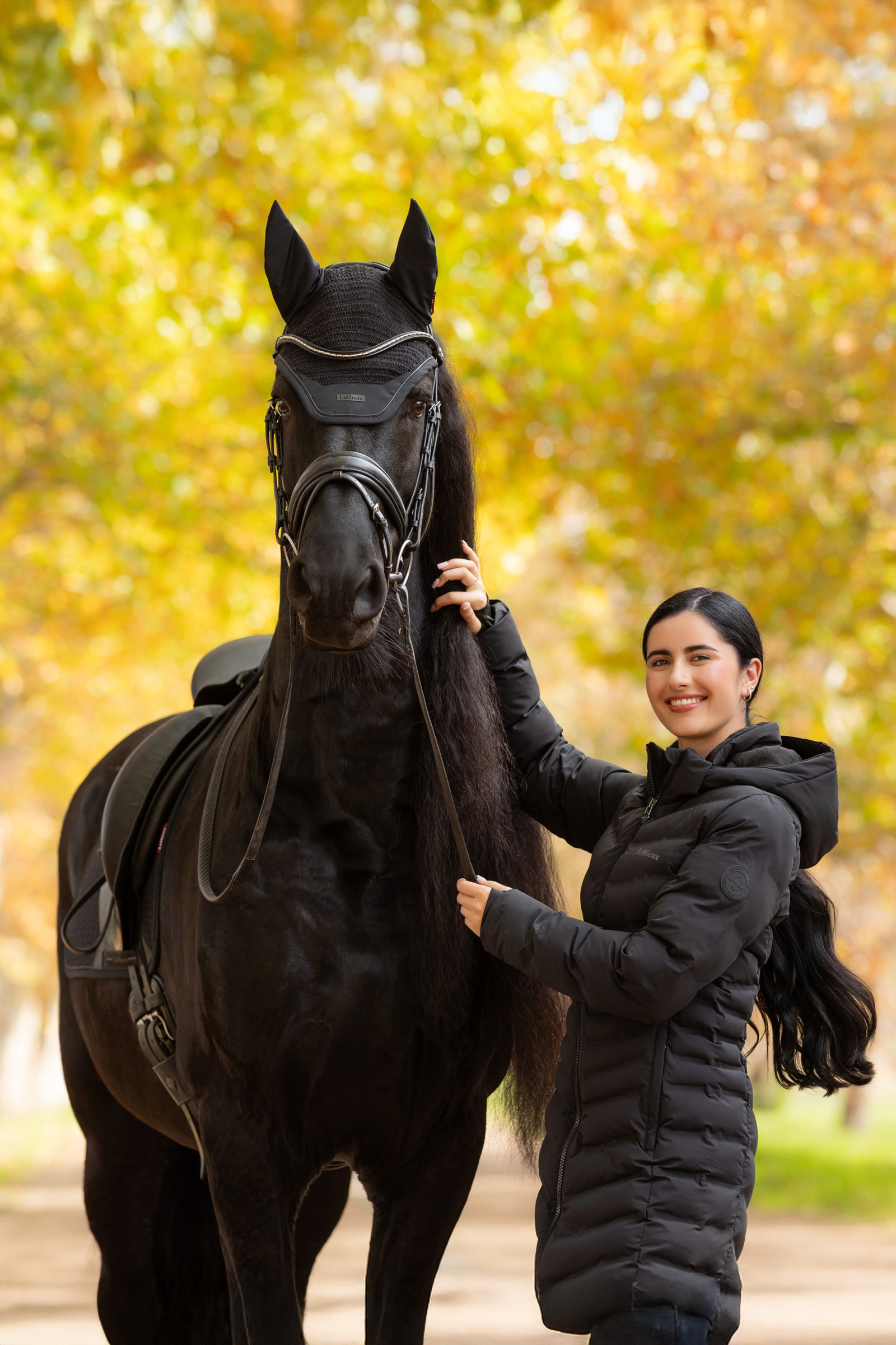 LeMieux Hayley vandafvisende lang dame-dunjakke