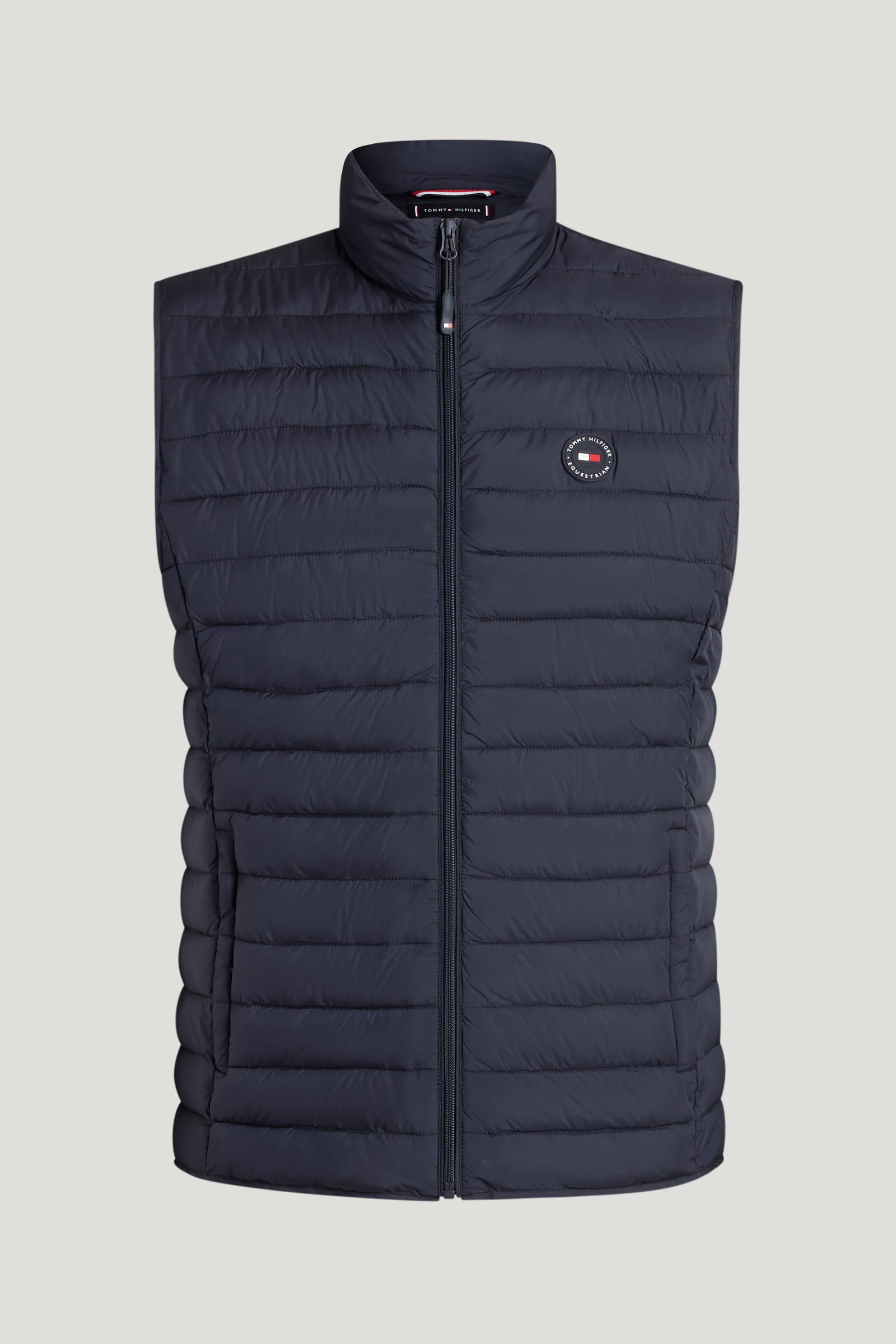 Tommy Hilfiger Equestrian Montero herre quiltet vest