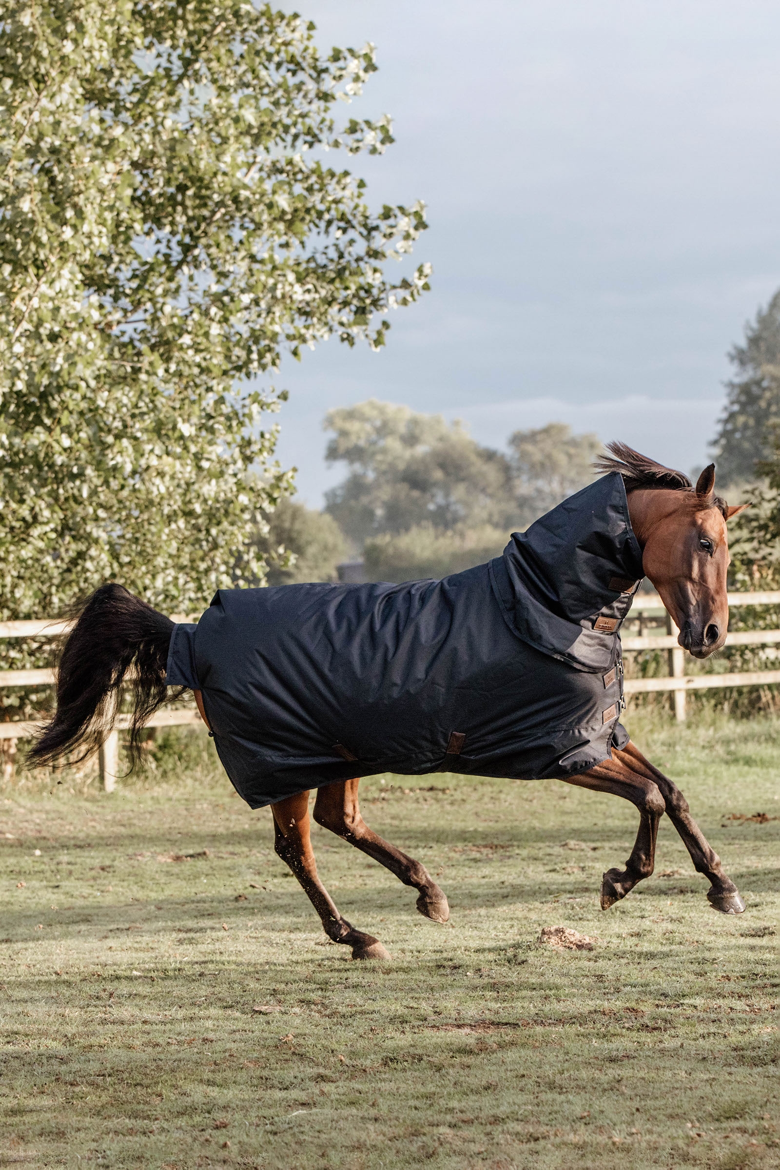Kentucky Horsewear All Weather Classic regndækken, 0 g