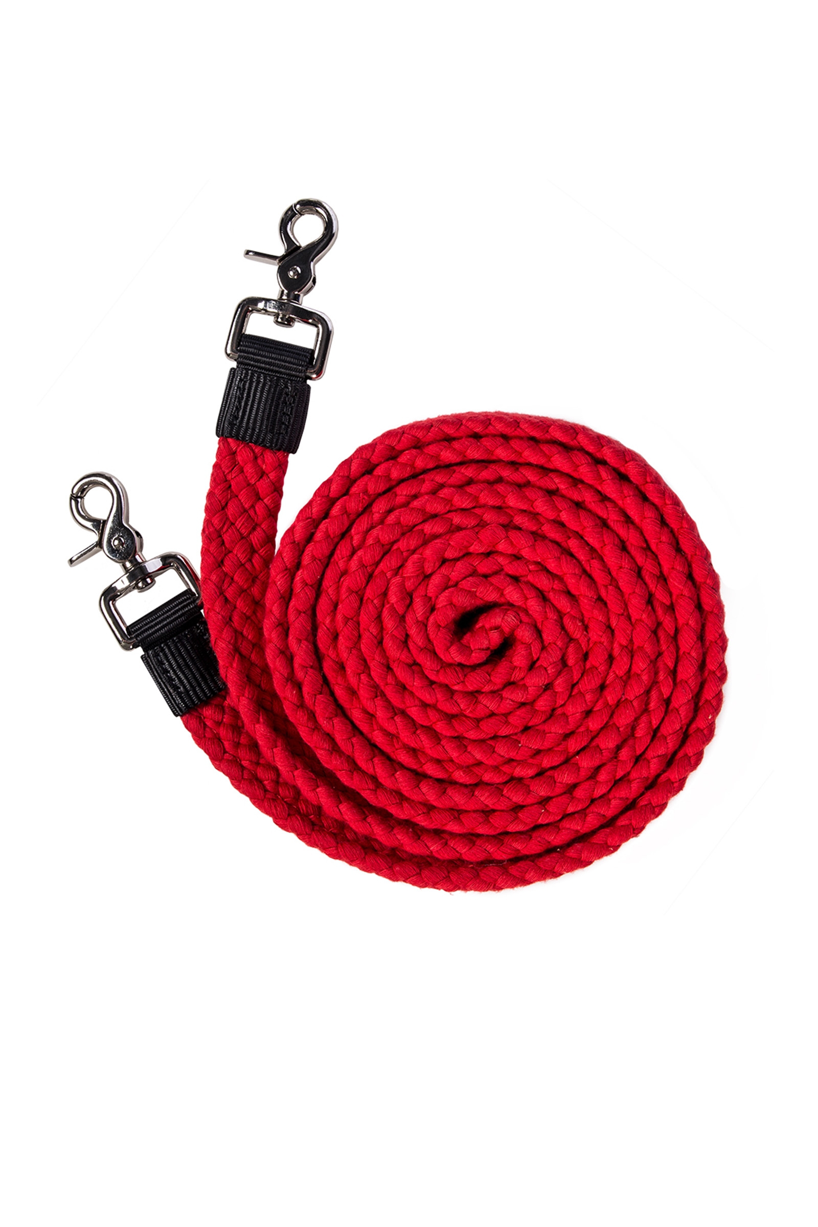 F.R.A. Freedom Riding Articles Gabi flade flettede bomuldstøjler, 25 mm m. klips, 300 cm.