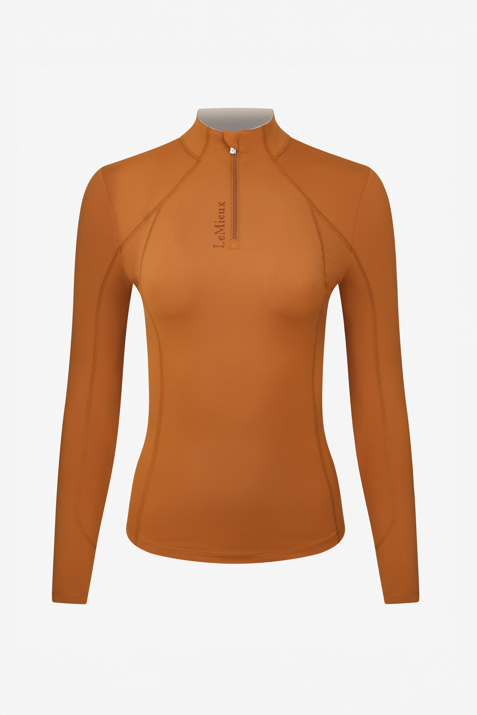 Ginger LeMieux Base Layer Zip