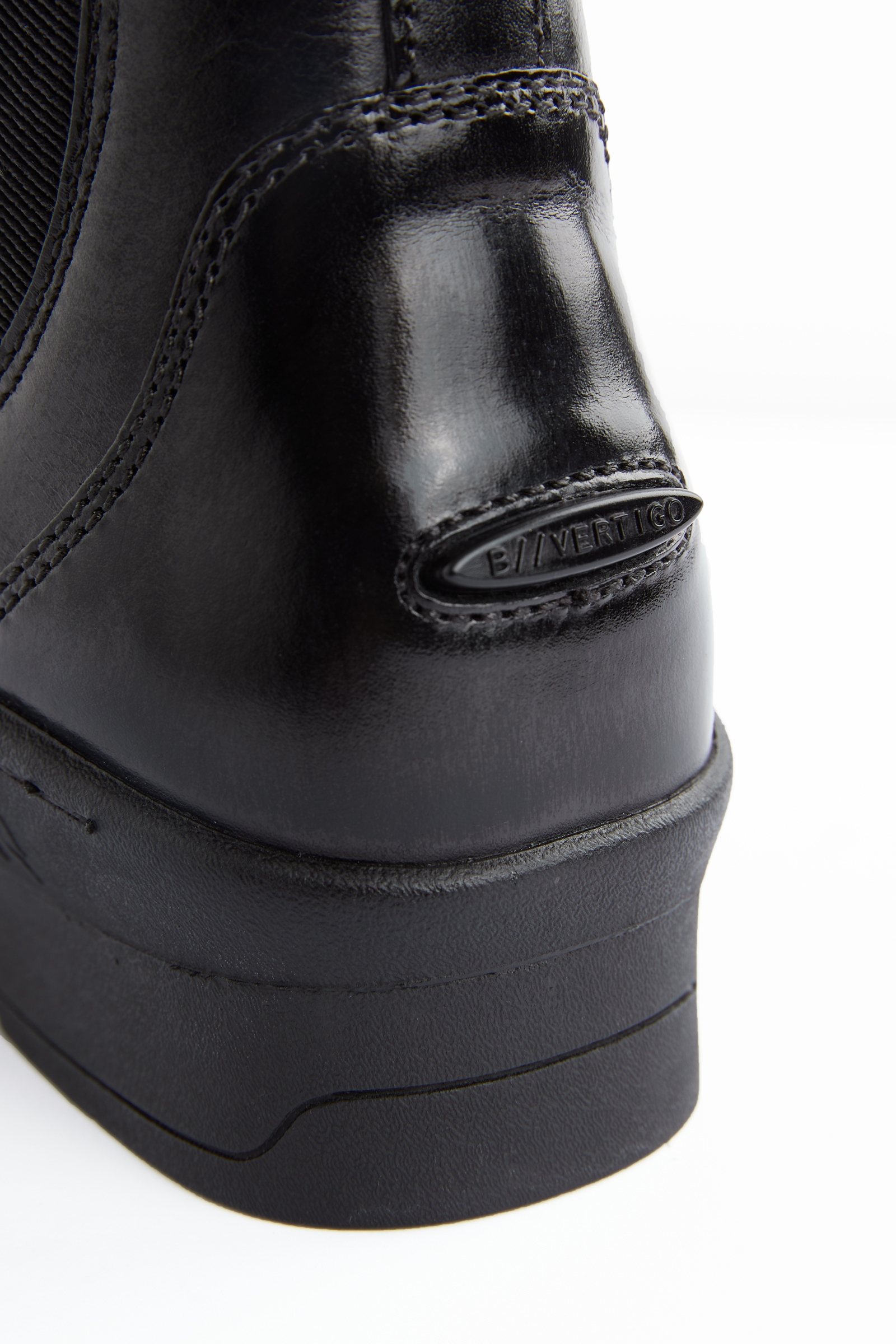 B Vertigo Neptune læderjodhpurstøvler, damemodel