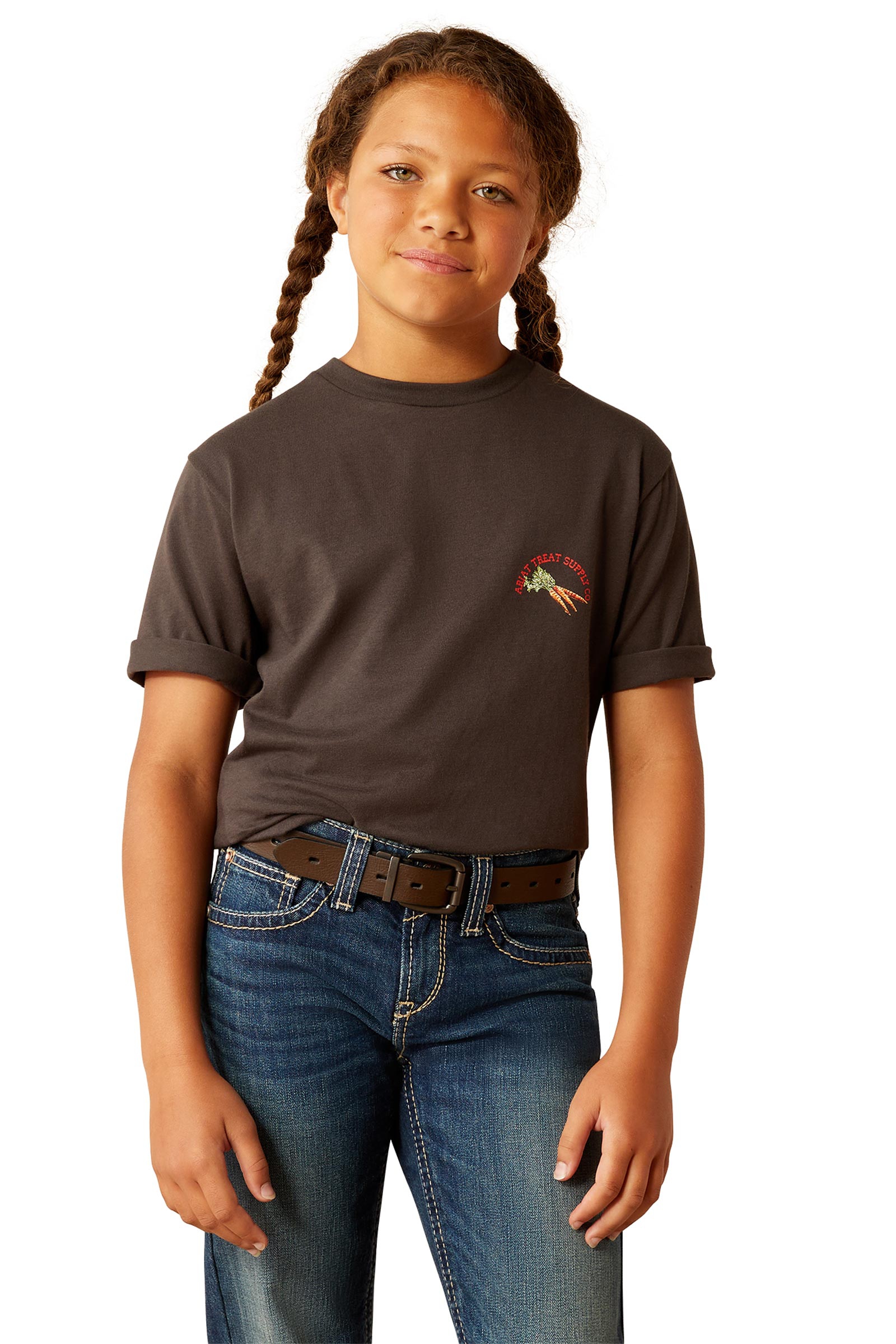 Ariat Treat Supply børne-T-shirt