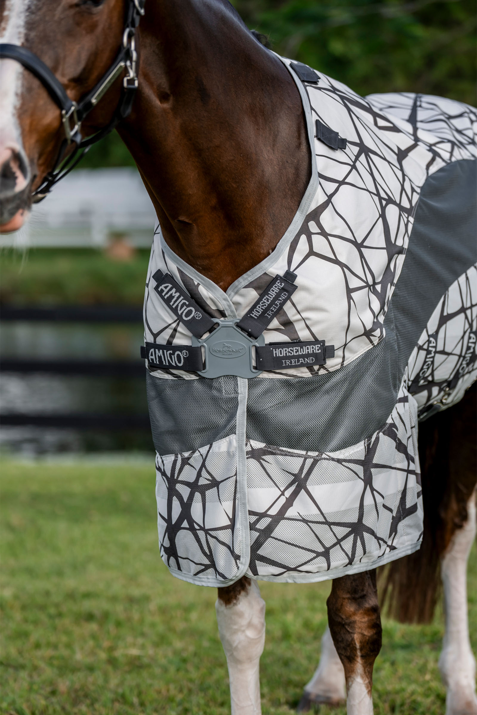 Horseware Amigo 3-in-1 CamoFly Fluedækken