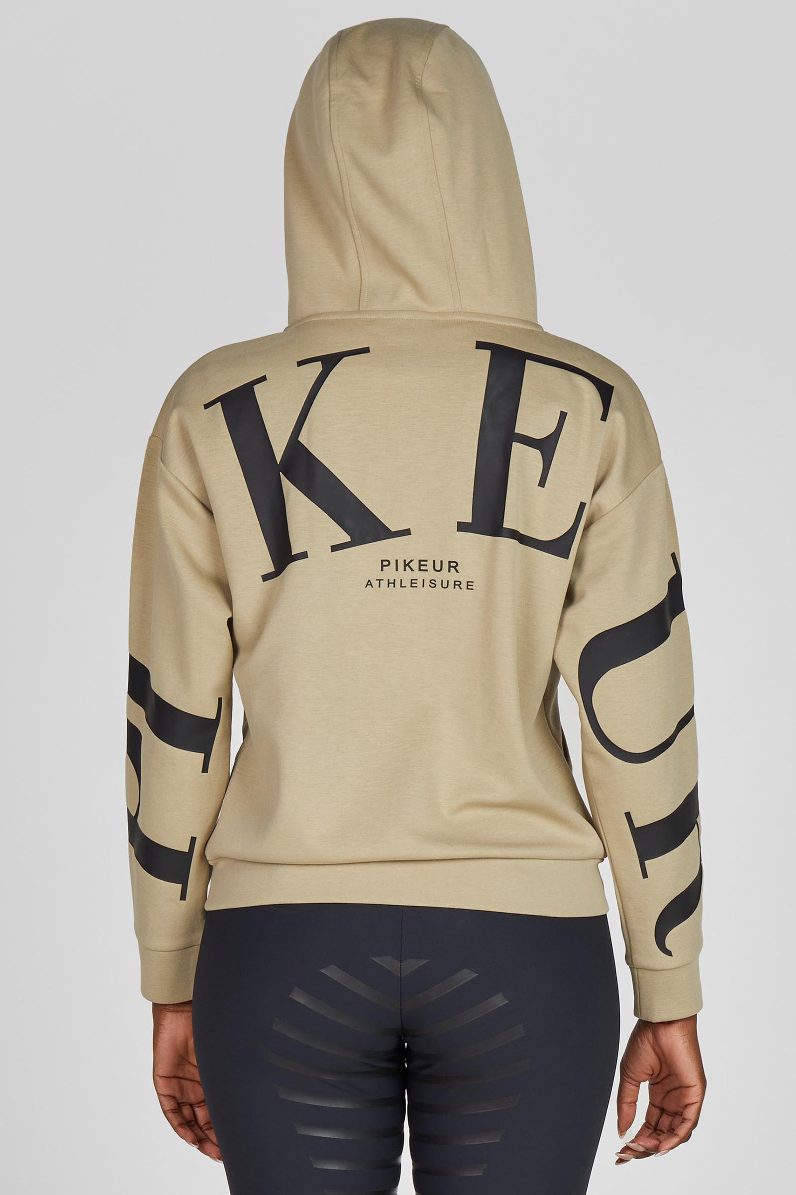 Pikeur dame oversized h&aelig;tte sweatjakke