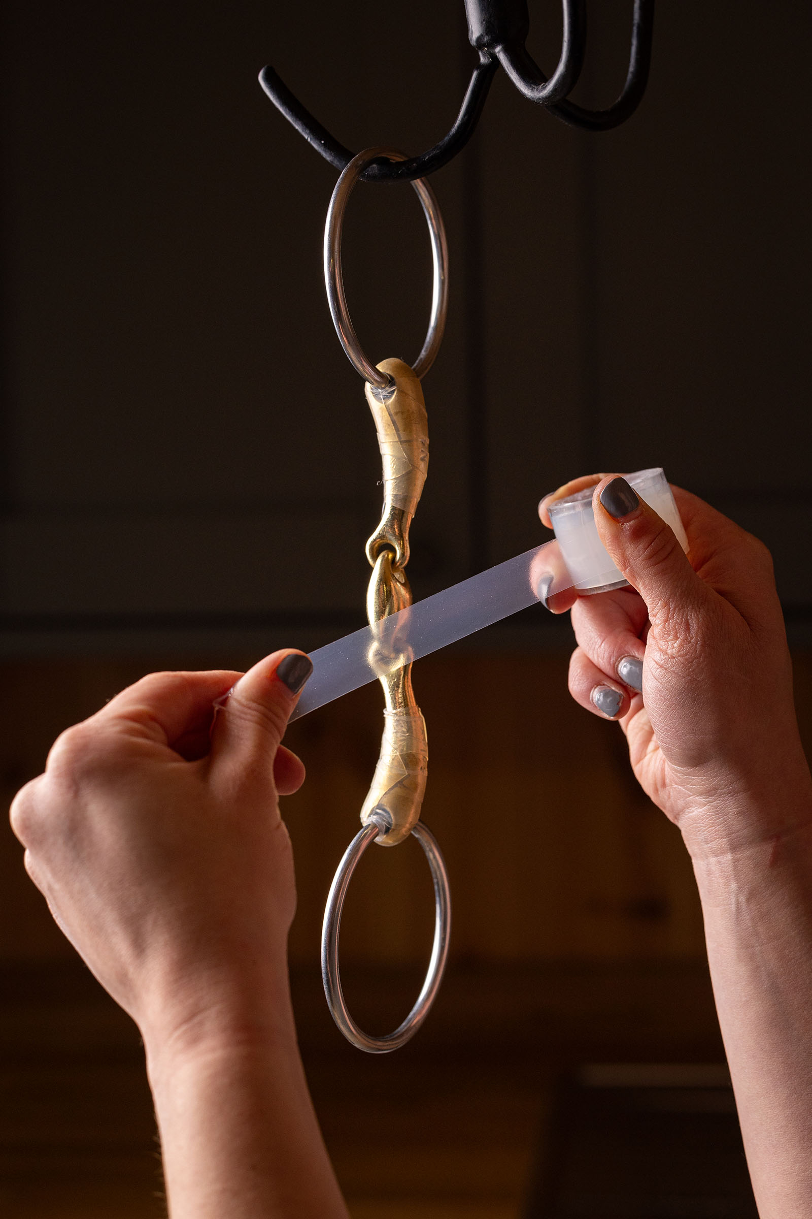 LeMieux tape til indpakning af bid