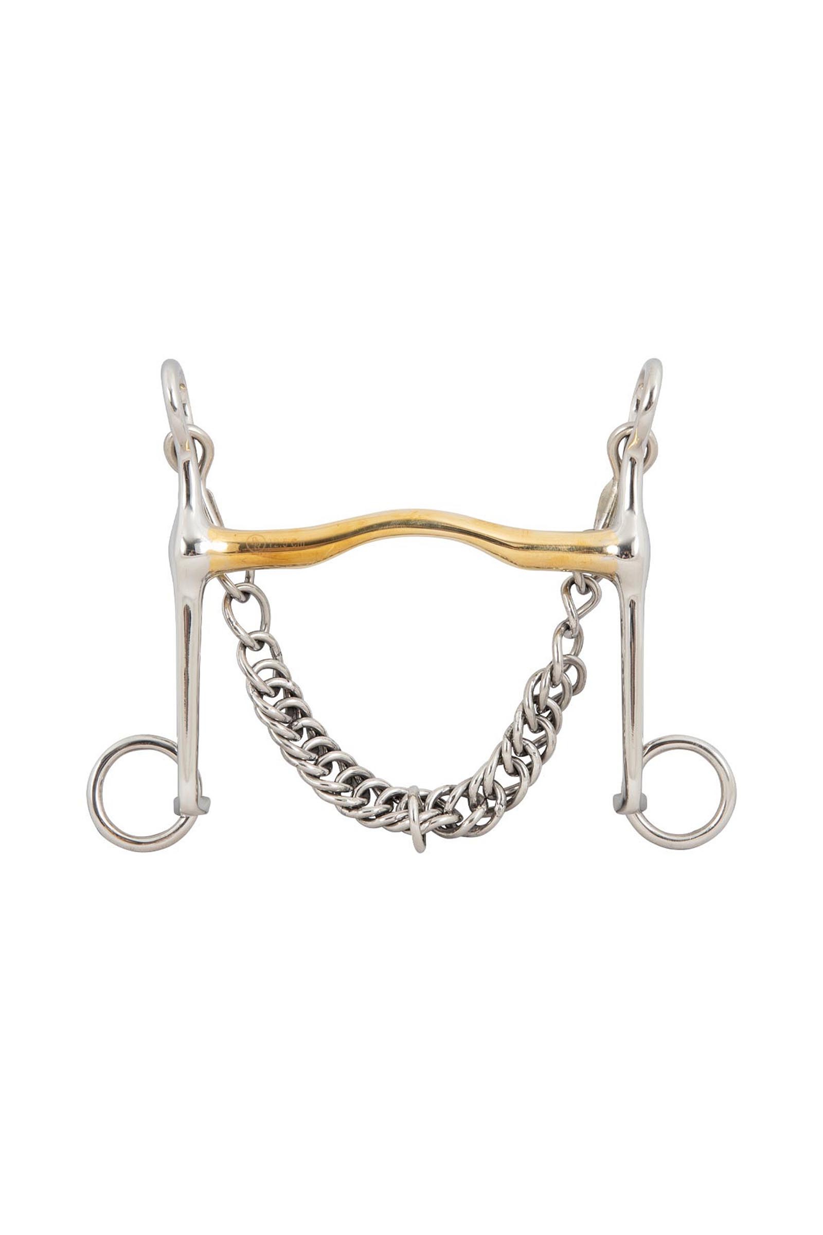 BR Weymouth stangbid Soft Contact 12 mm, skafter 140 mm