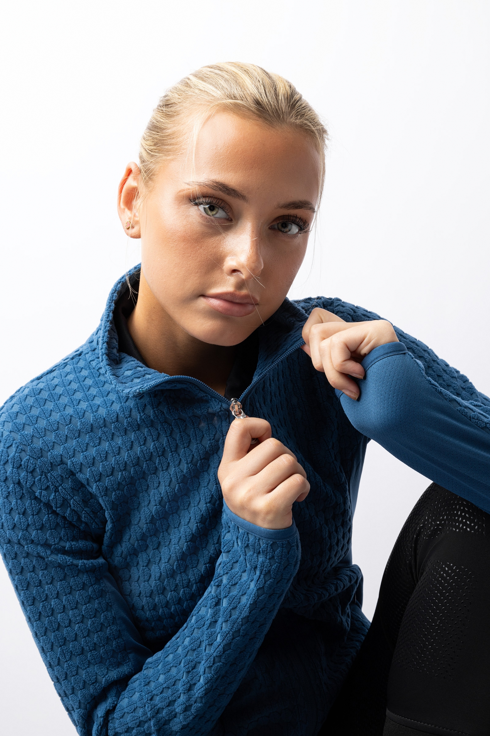 B Vertigo Darcey fleece ridejakke