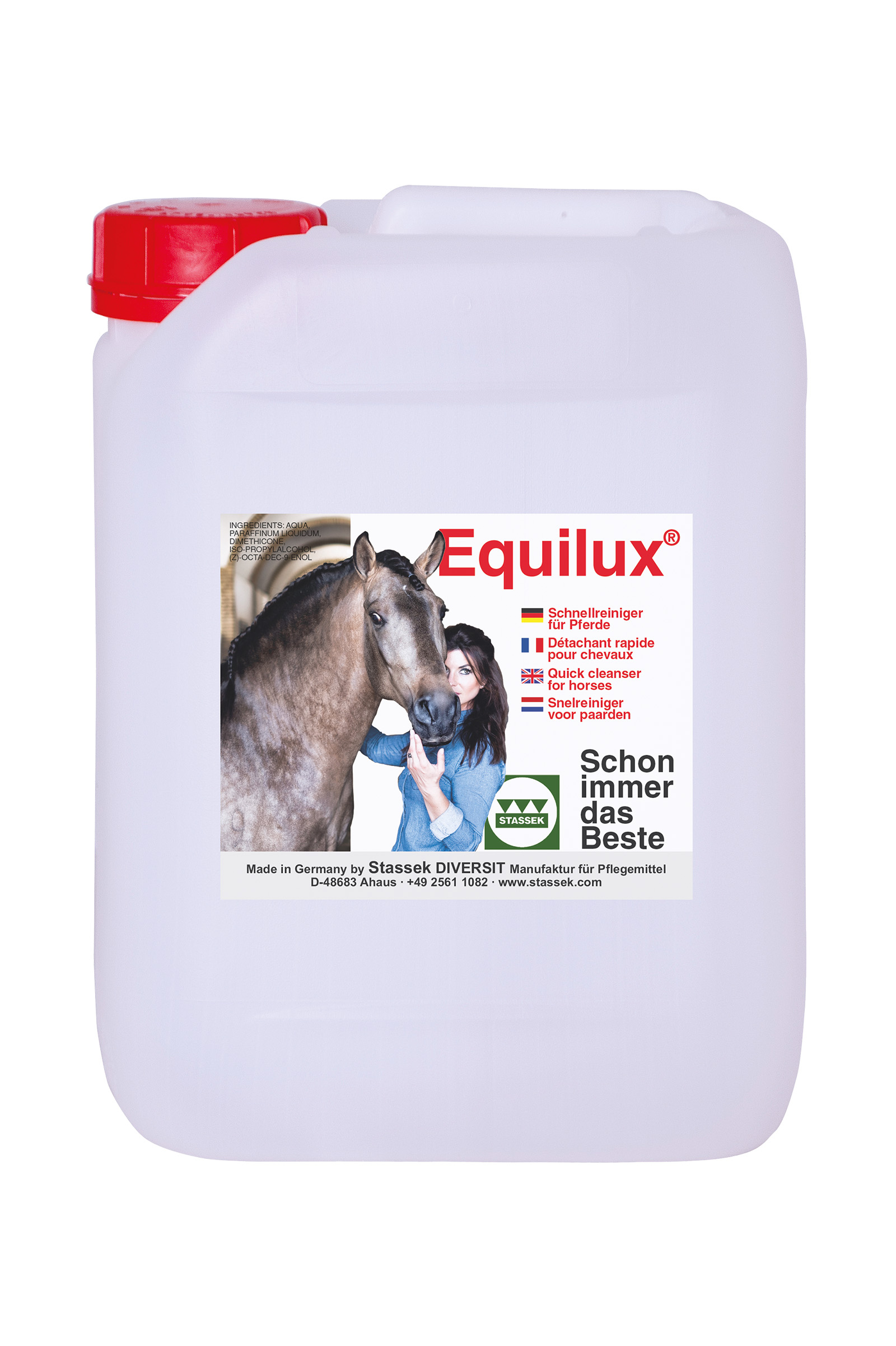 Stassek Equilux dunk, 2 liter