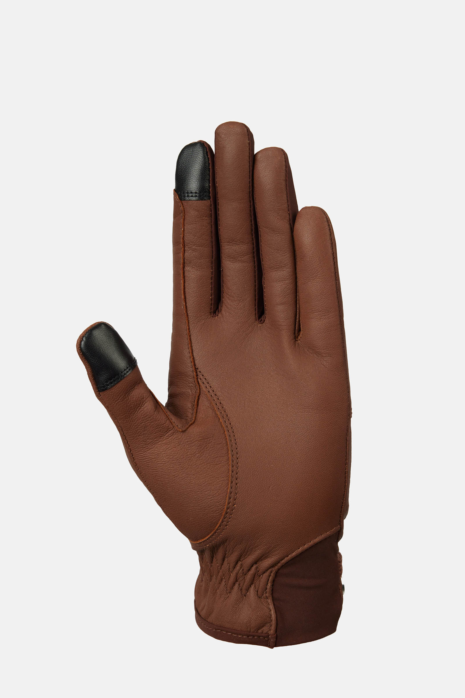 Horze Dakota westernl&aelig;der ridehandsker