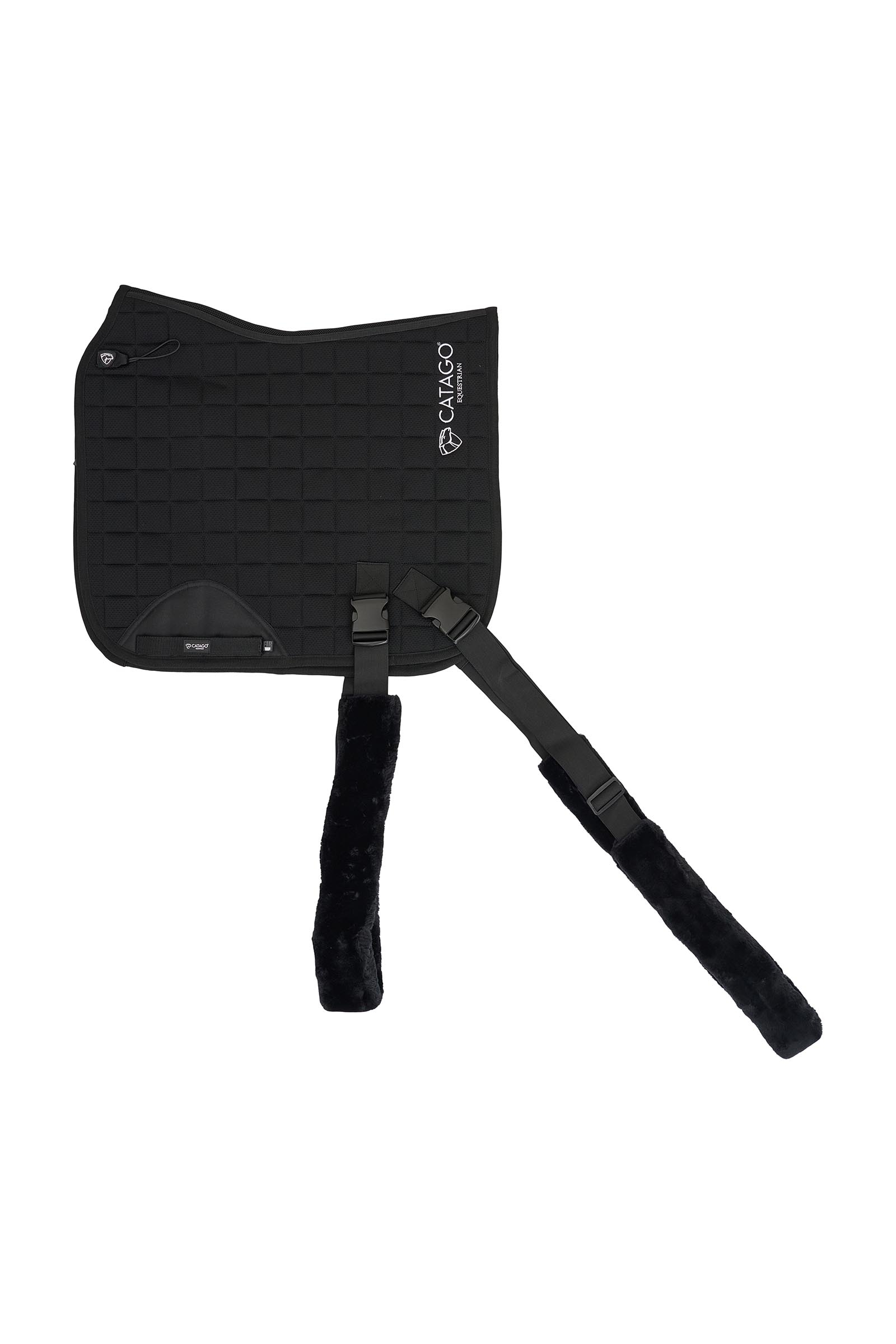 Catago FIR-Tech tréninková podsedlová deka s elastickými popruhy