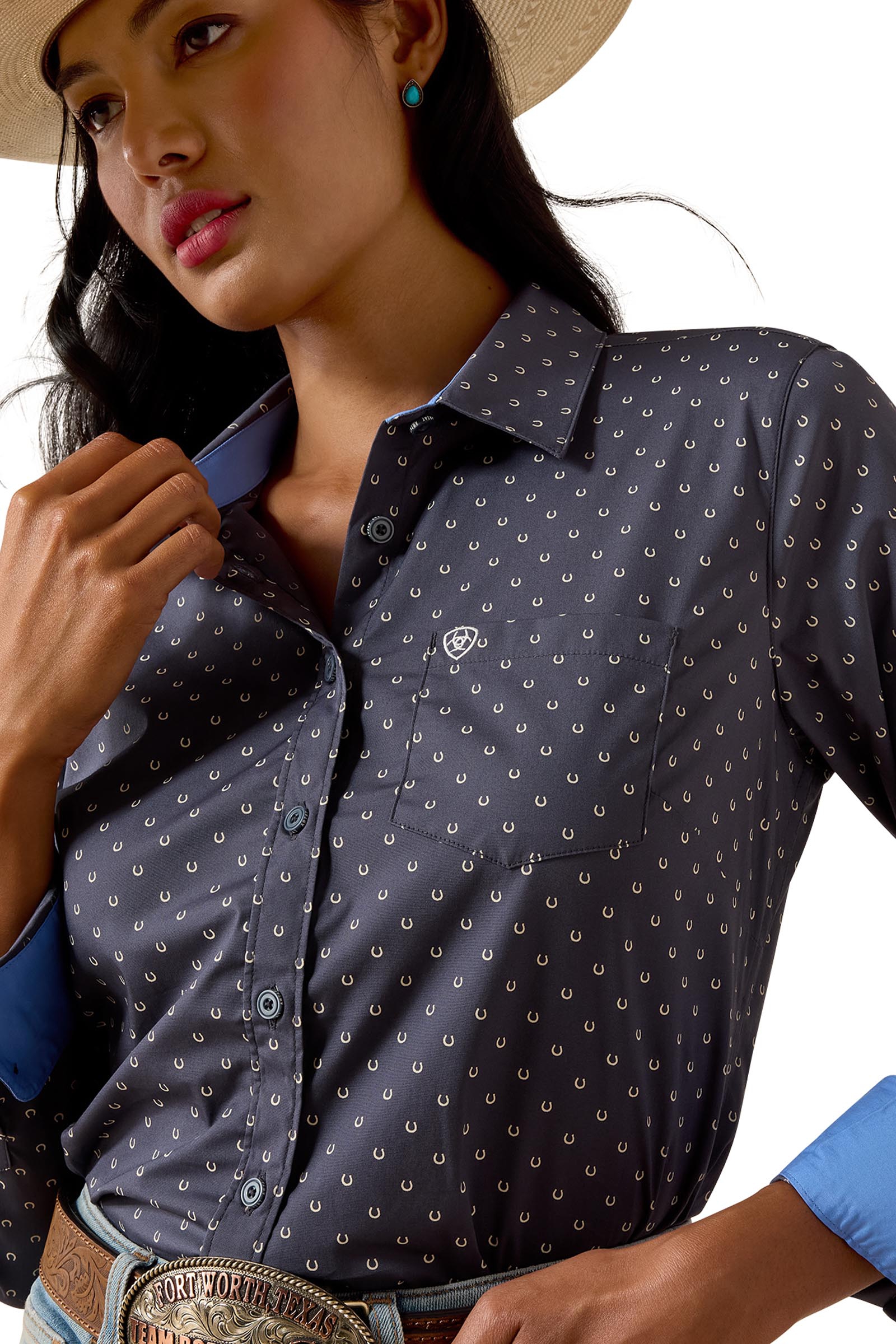 Ariat Kirby Stretch Dame westernskjorte