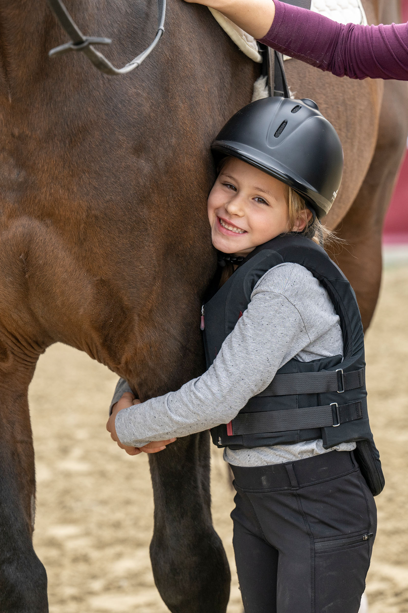 Komperdell sikkerhedsvest Ultra Vario til b&oslash;rn
