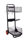HorseGuard Trolley For Equipment with 2 Baskets