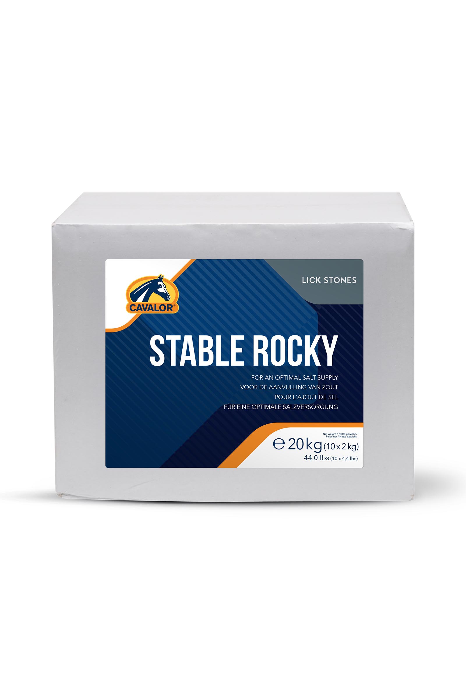 Cavalor Stable Rocky, Salt Lick, 10x2 kg