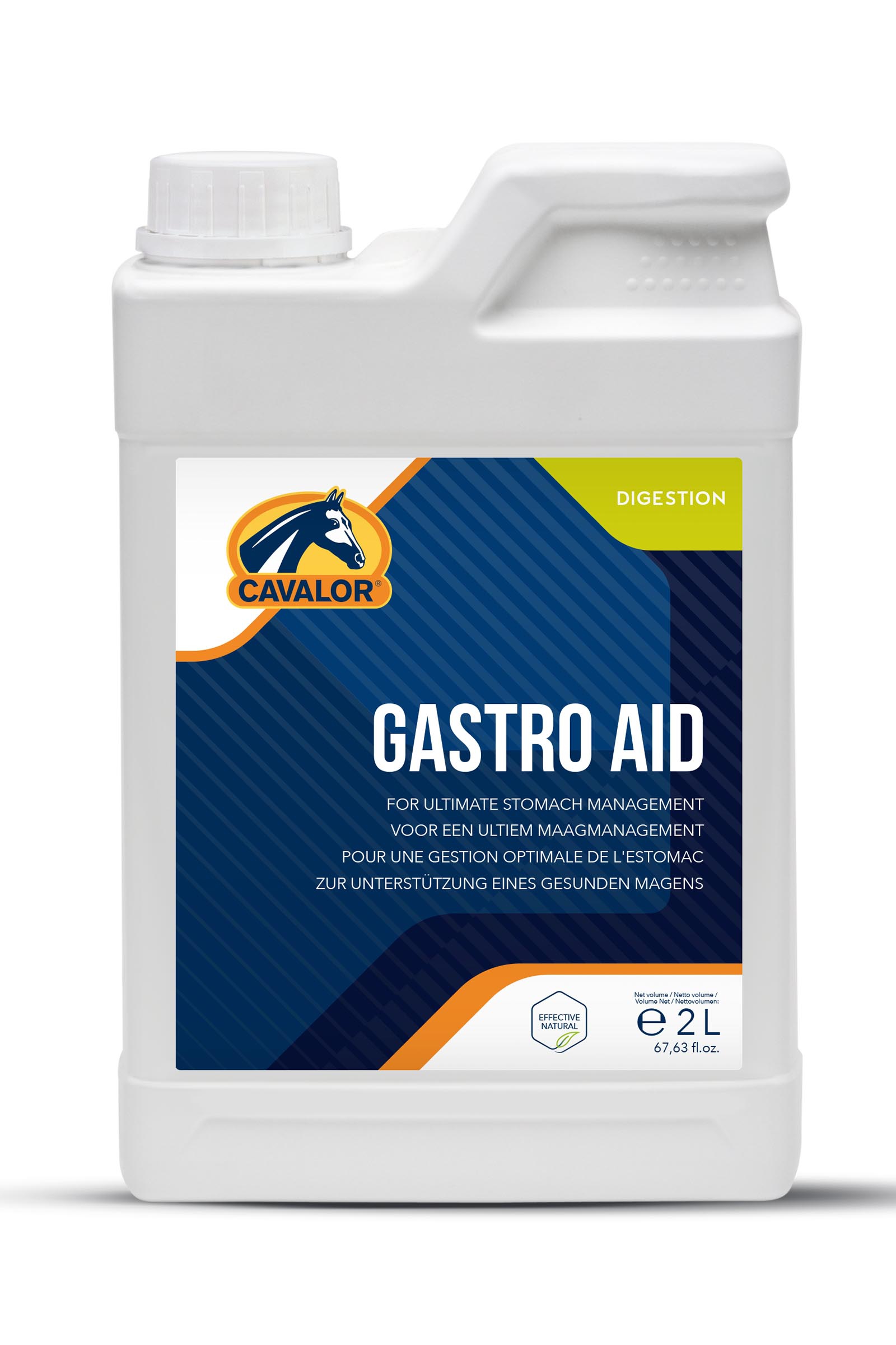 Cavalor Gastro Aid Liquid, Digestion, 2 l