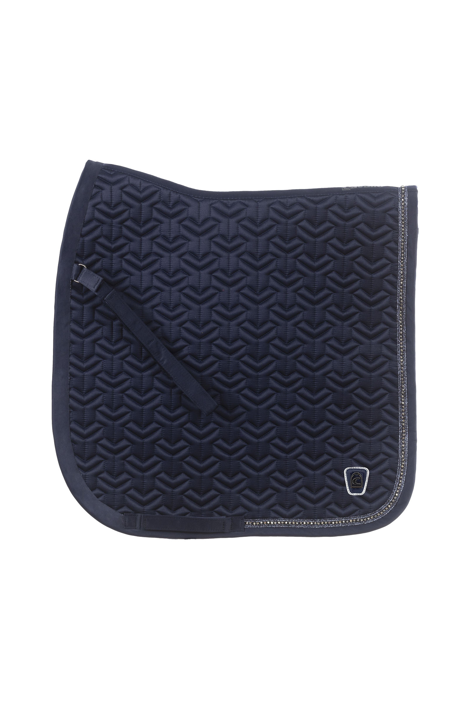 darkblue Cavallo CavalCool Comfort dressur sadelunderlag