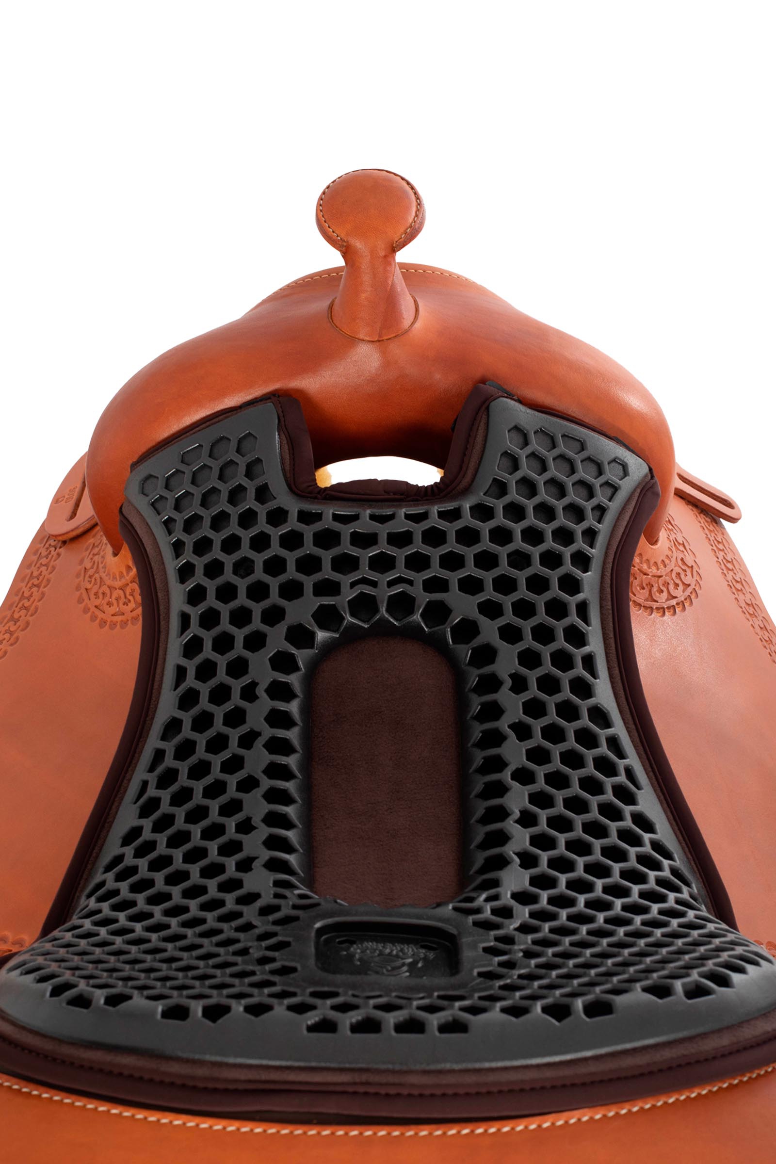 Acavallo Ortho-Skamben Western S&aelig;deovertr&aelig;k Hexa Gel-Out Dri-Lex, 20 mm  