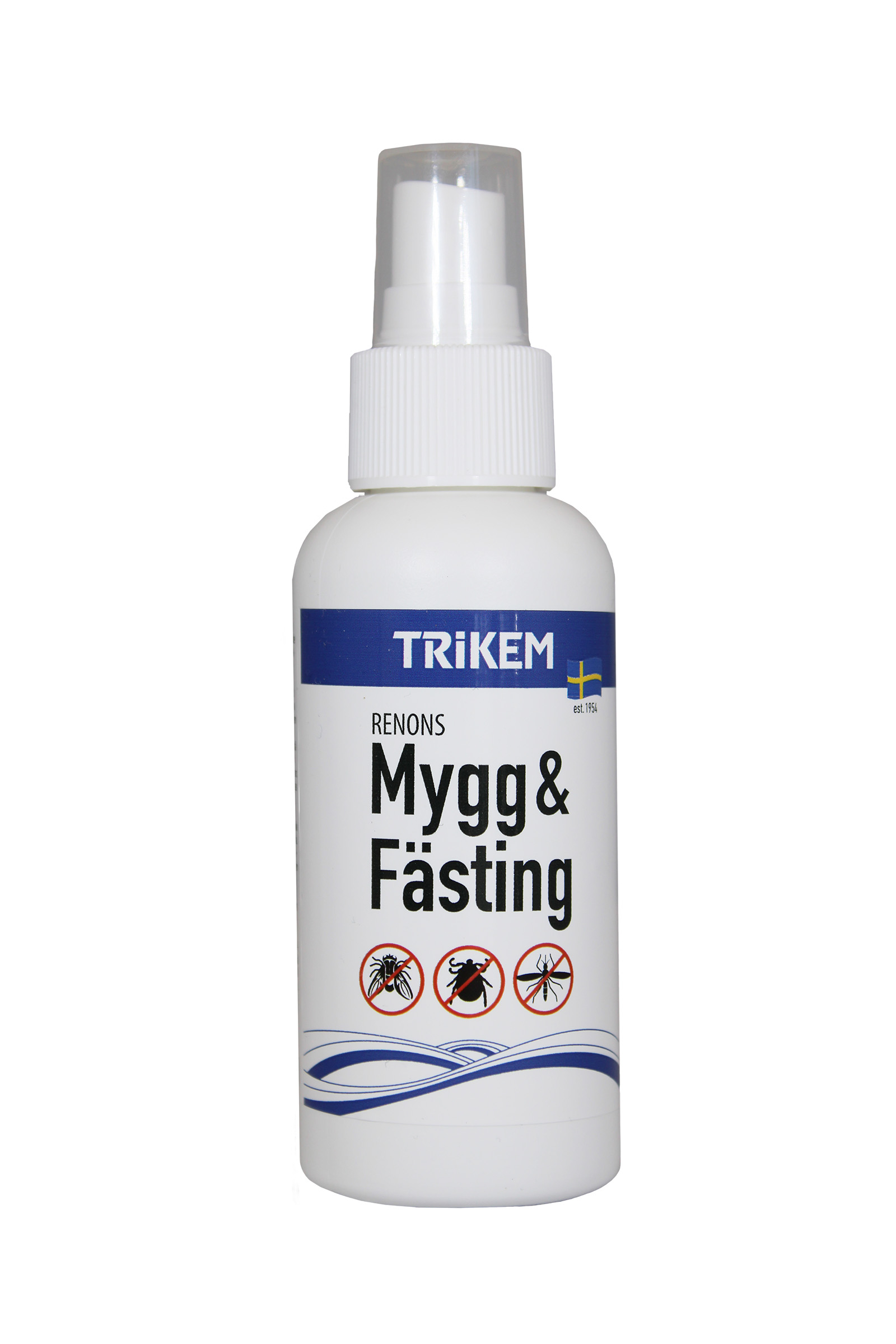 Trikem Renons Mygg&Fästing Human, 100 ml