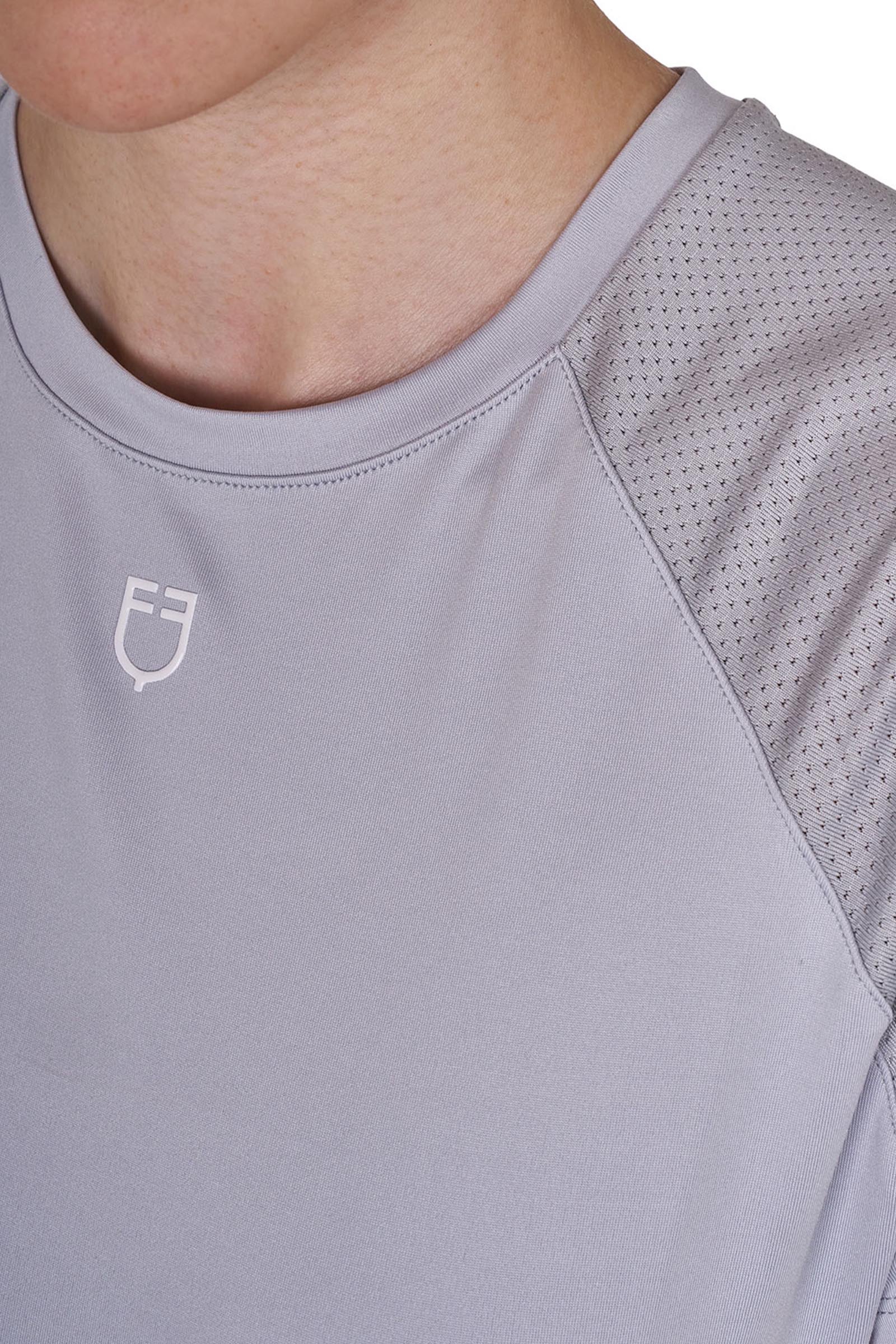 Equestro SS2026 Dame Slim teknisk tr&aelig;nings T-shirt  