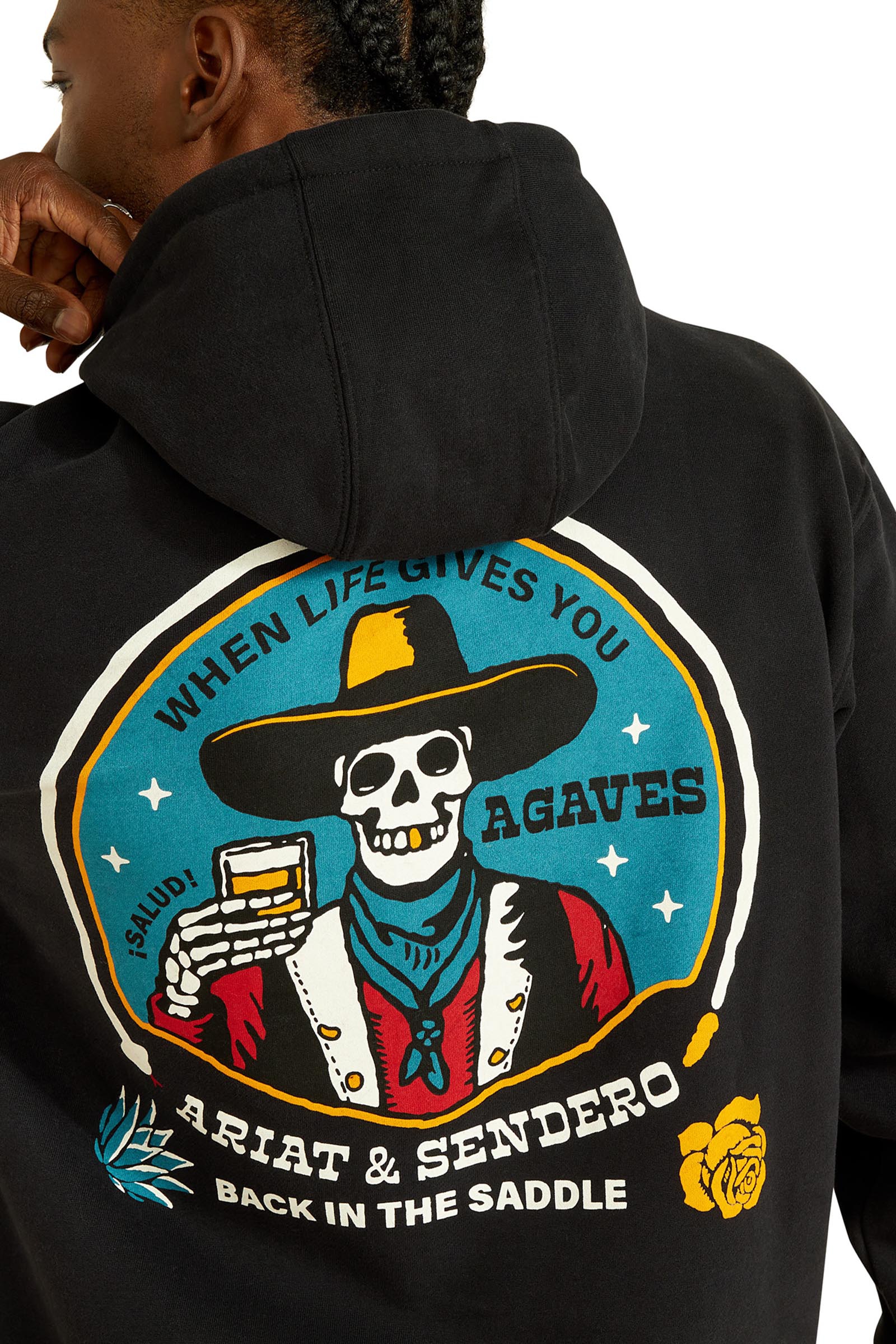 Ariat Sendero When Live Gives You Agaves Herre hoodie